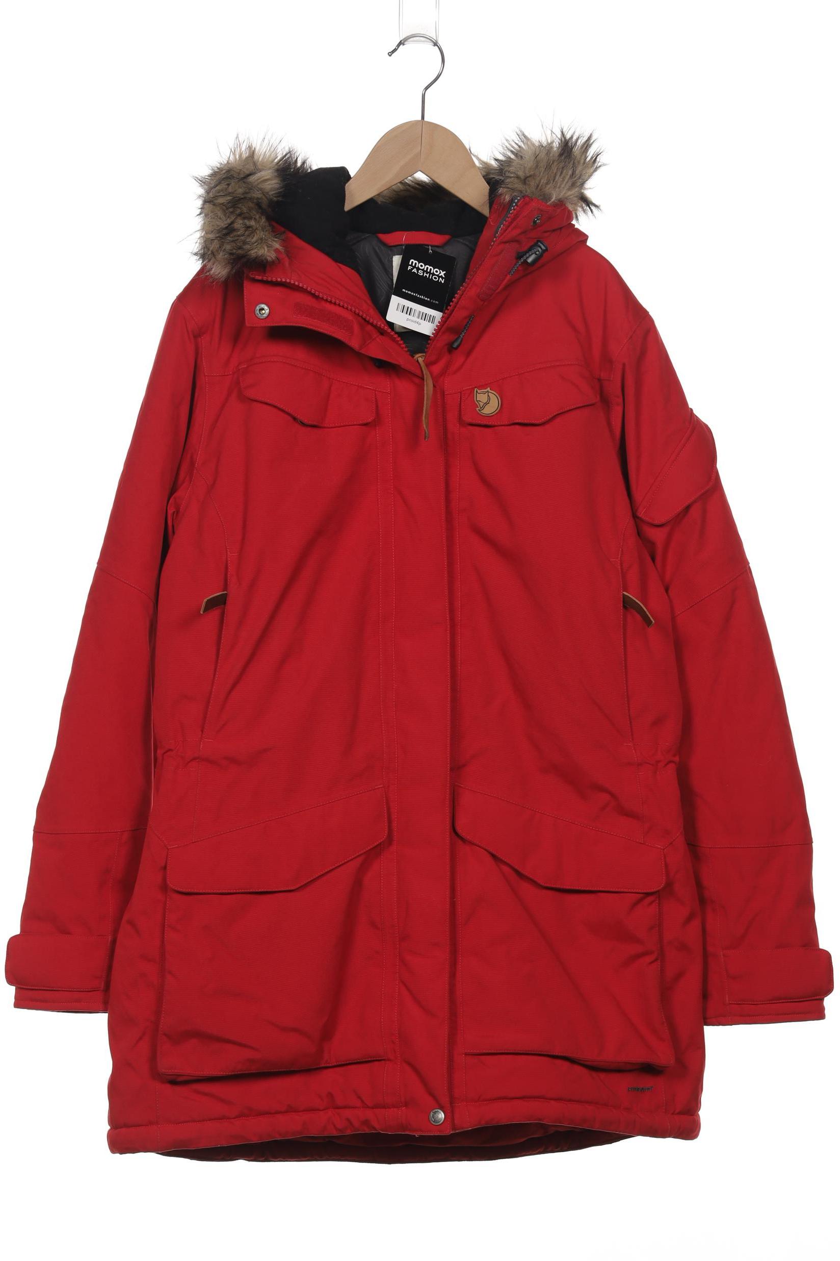 

Fjällräven Damen Mantel, rot, Gr. 42