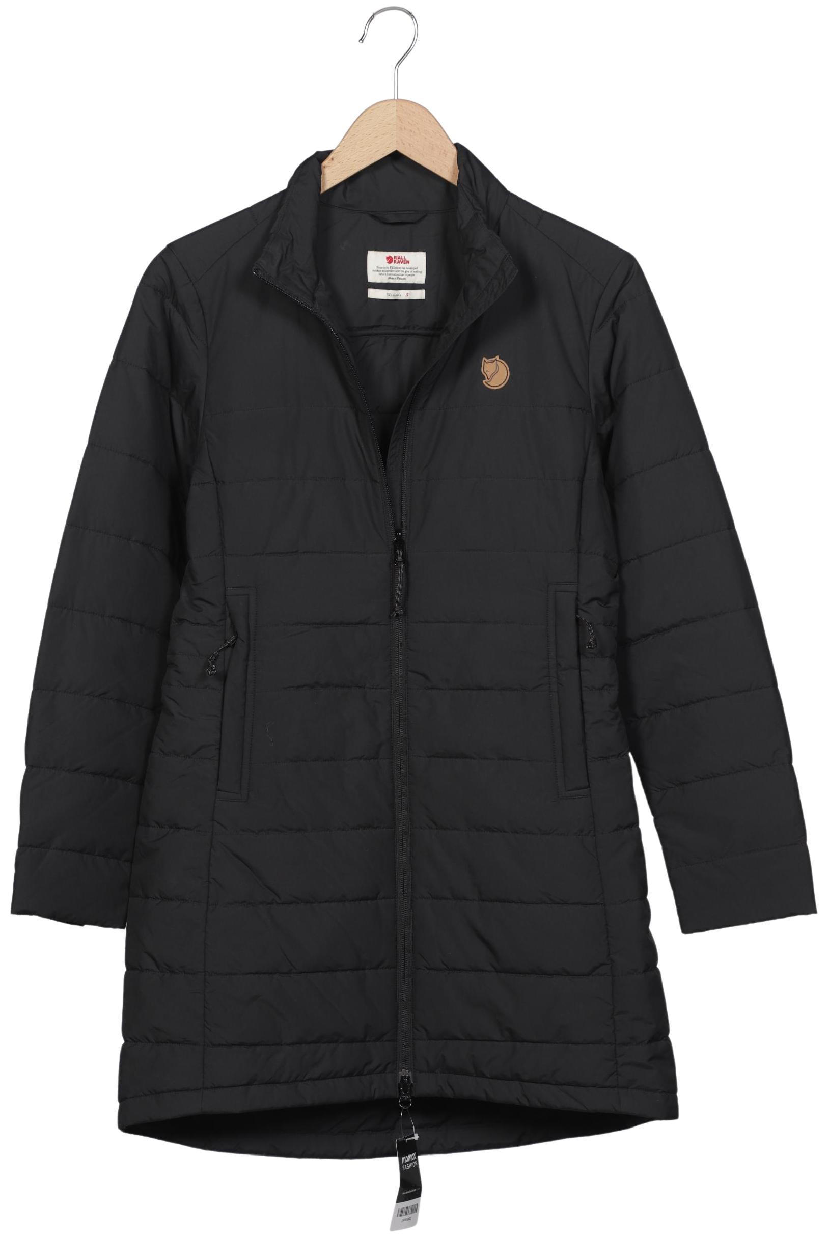 

Fjällräven Damen Mantel, schwarz, Gr. 36