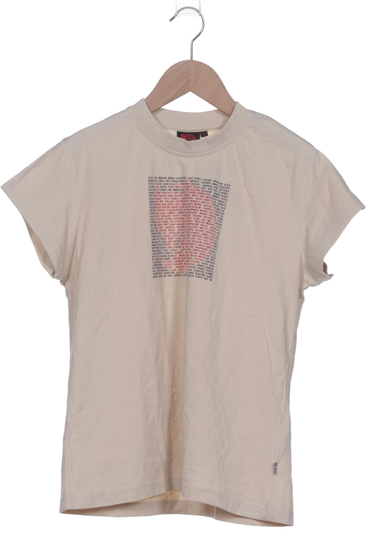 

Fjällräven Damen T-Shirt, cremeweiß, Gr. 38