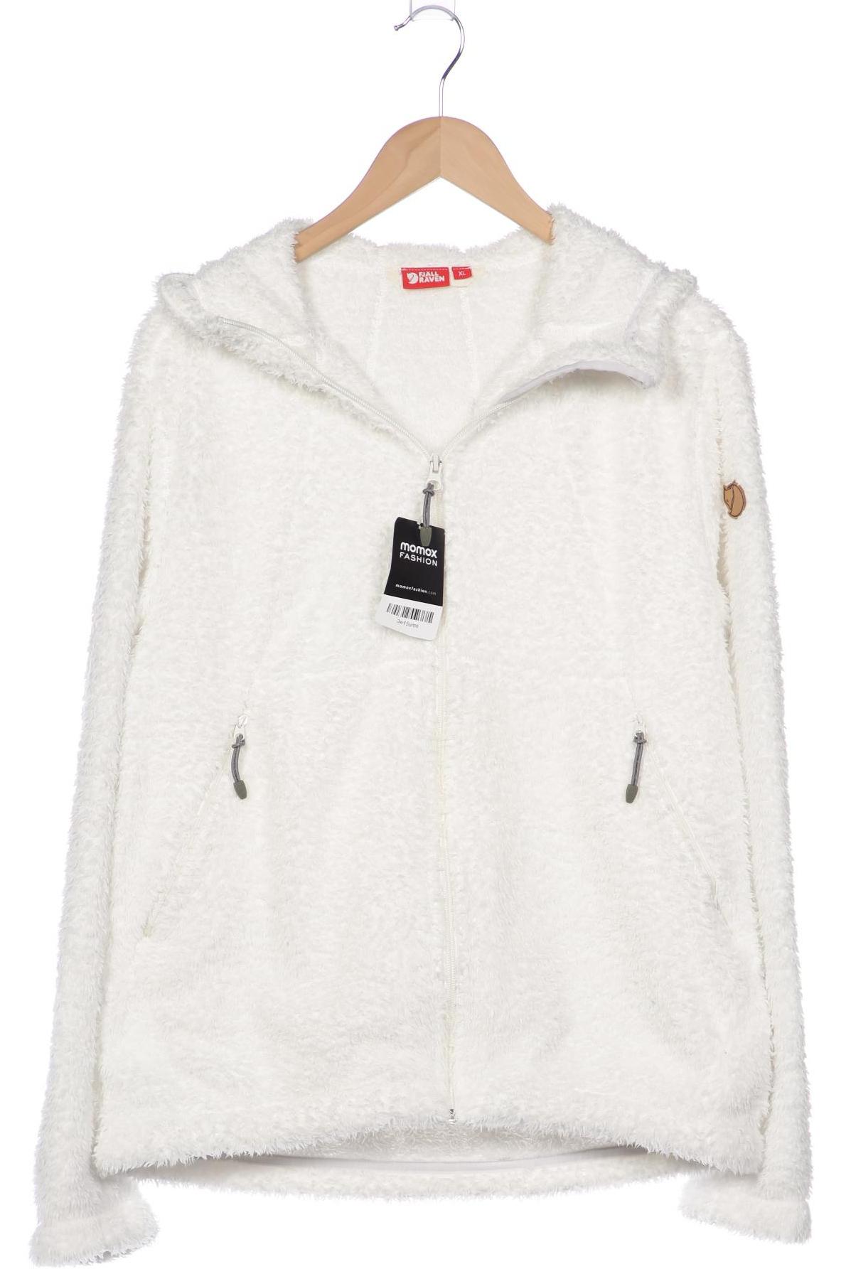 

Fjällräven Damen Kapuzenpullover, weiß, Gr. 44
