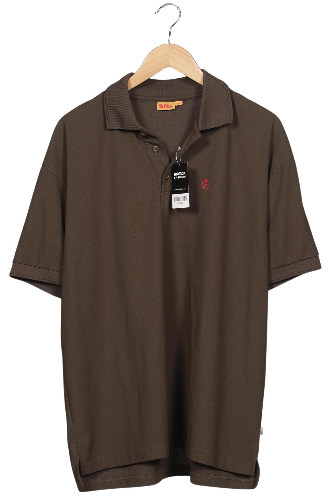 Thumbnail - Fjällräven Herren Poloshirt, braun, Gr. 56