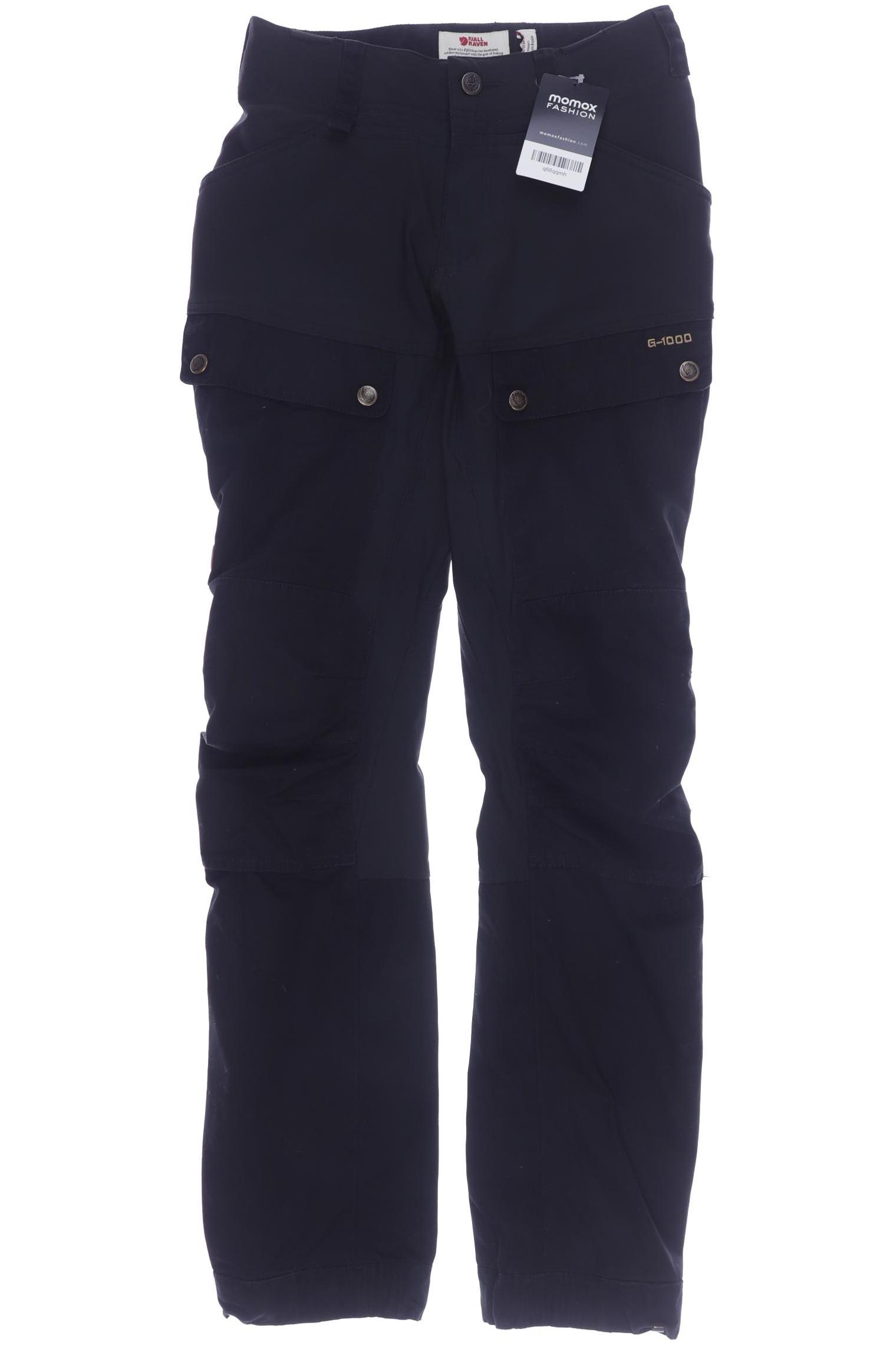 

Fjällräven Damen Stoffhose, schwarz