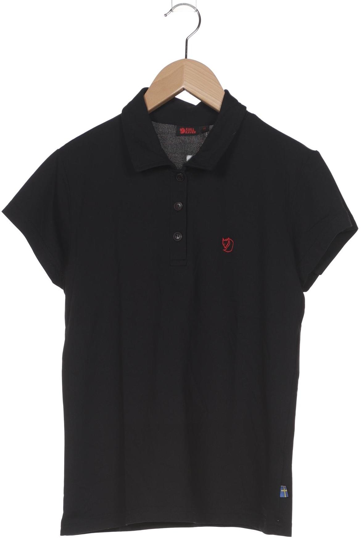 

Fjällräven Damen Poloshirt, schwarz, Gr. 38