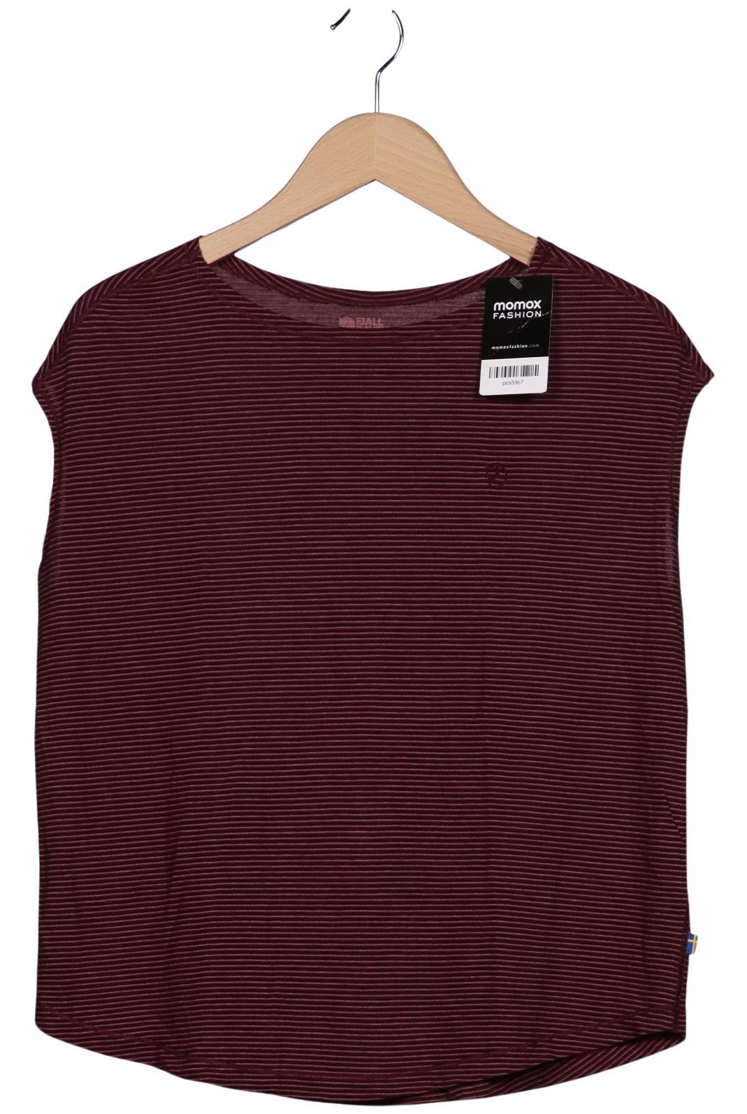 

Fjällräven Damen T-Shirt, bordeaux, Gr. 36