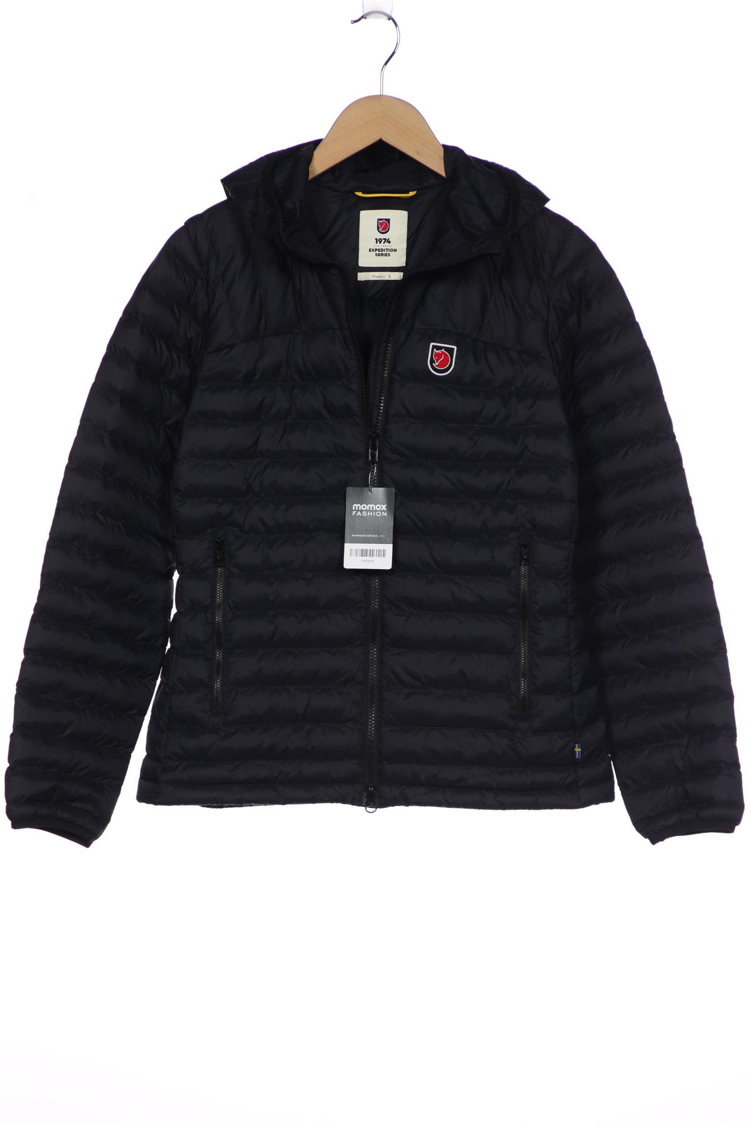 

Fjällräven Damen Jacke, schwarz, Gr. 36