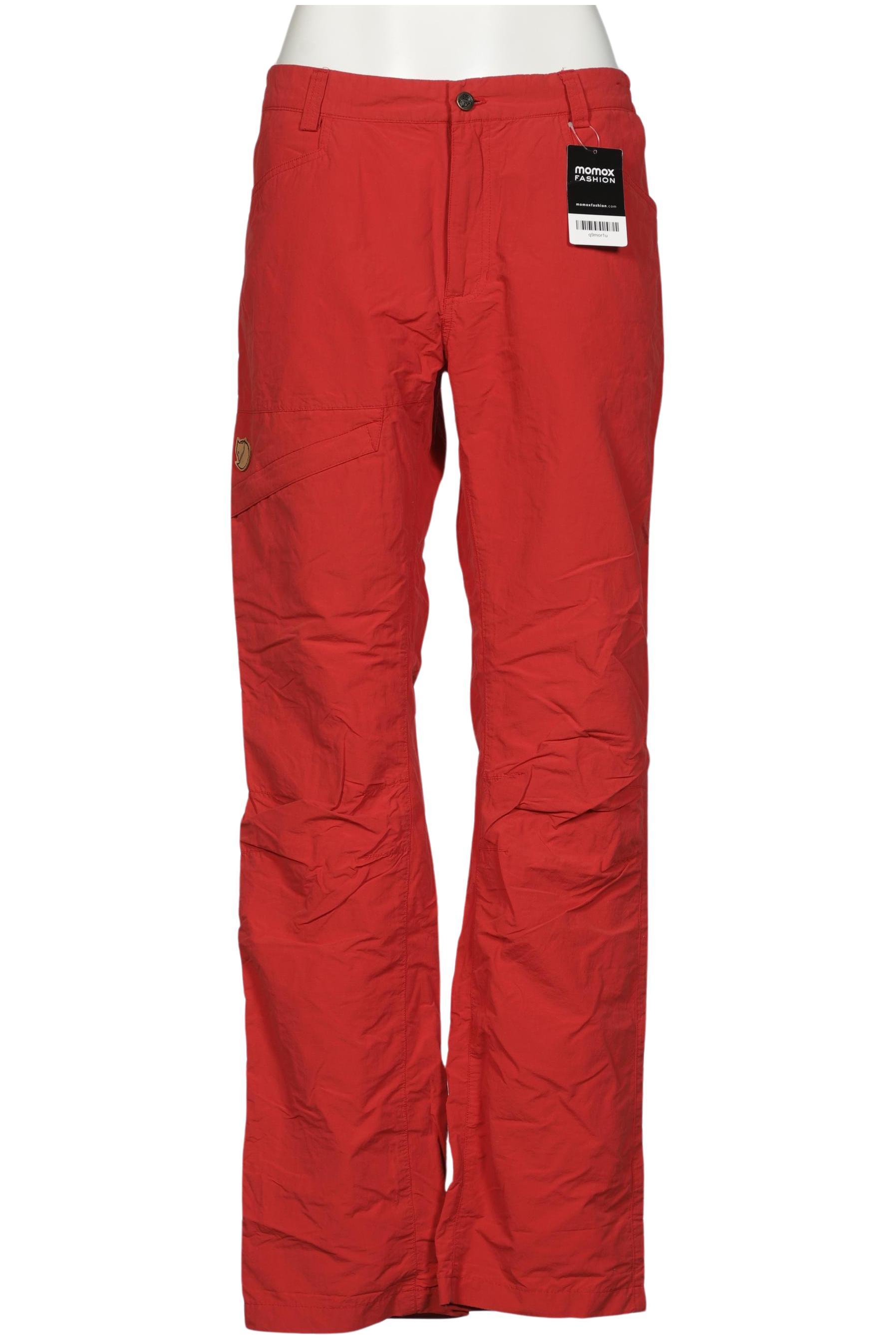 

Fjällräven Damen Stoffhose, rot, Gr. 30