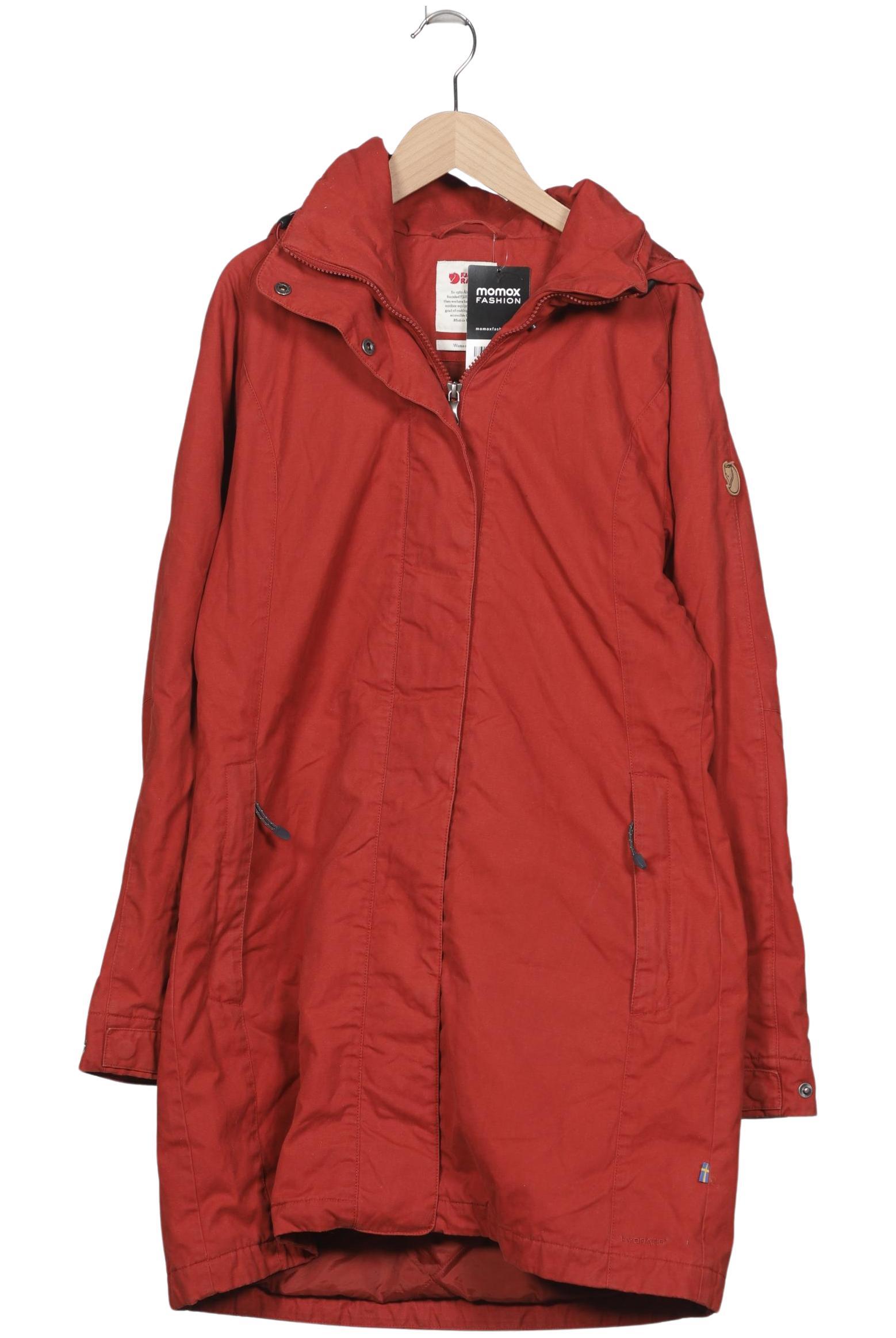 

Fjällräven Damen Mantel, rot, Gr. 36