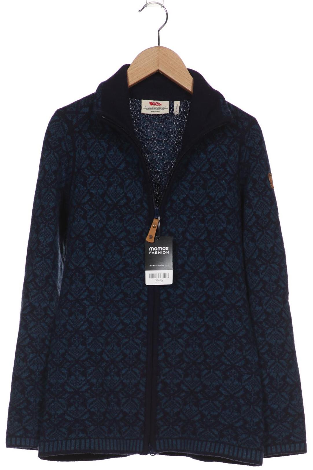 

Fjällräven Damen Strickjacke, marineblau