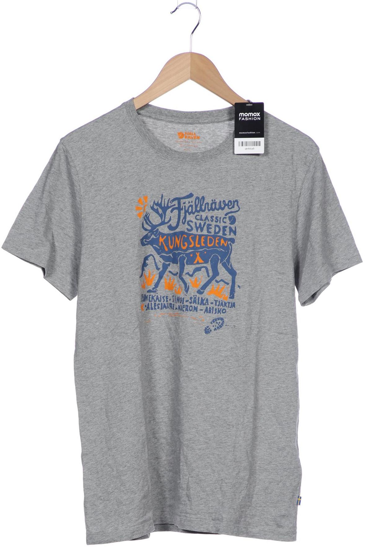 

Fjällräven Herren T-Shirt, grau, Gr. 52