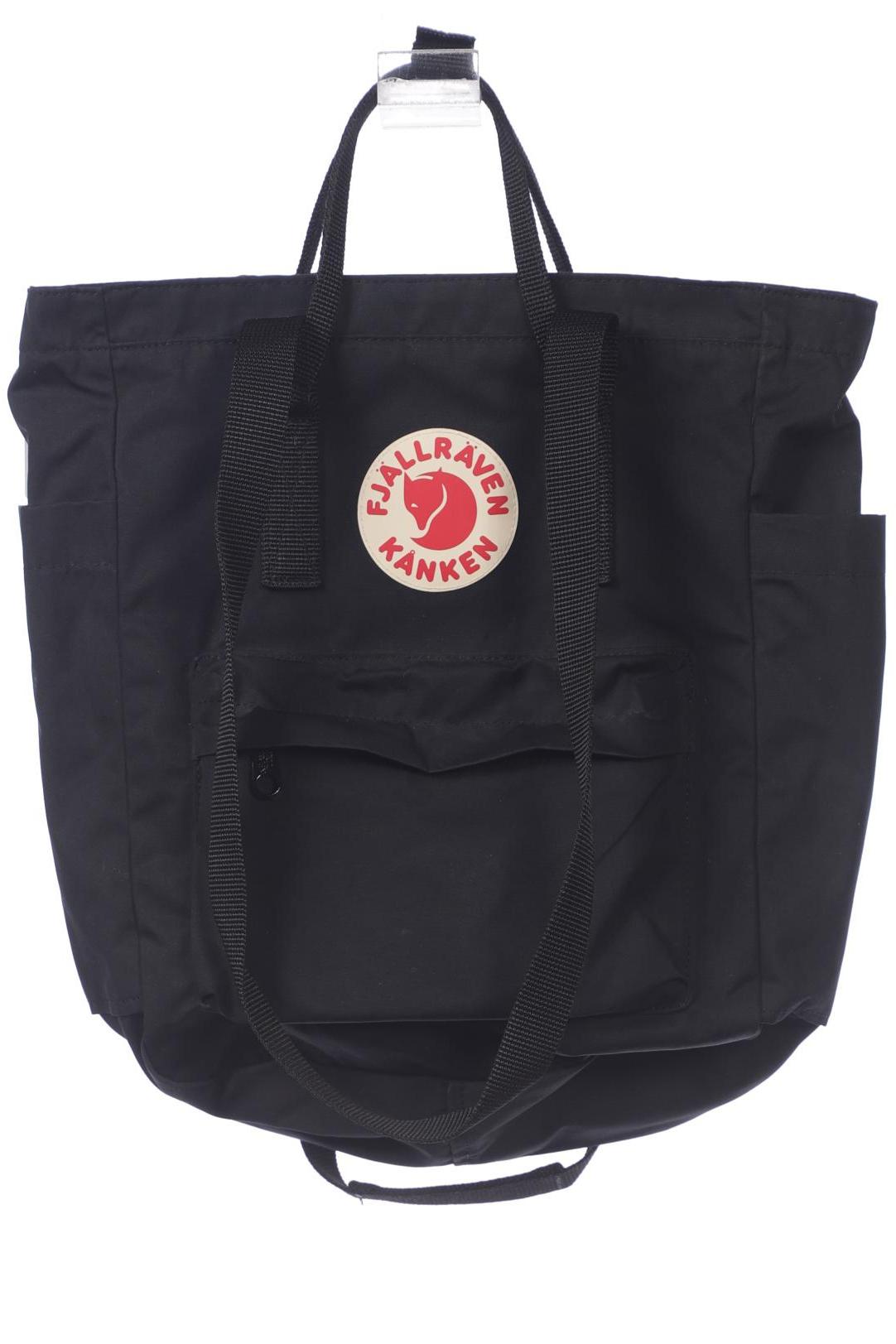 

Fjällräven Damen Handtasche, schwarz, Gr.