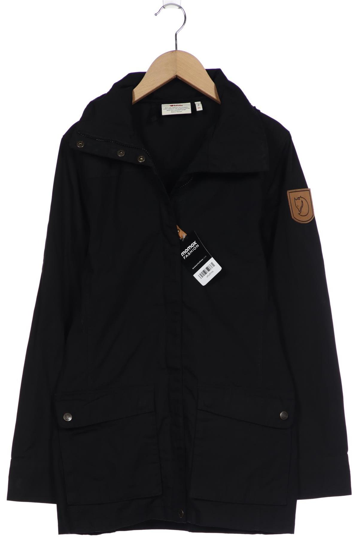 

Fjällräven Damen Jacke, schwarz, Gr. 34