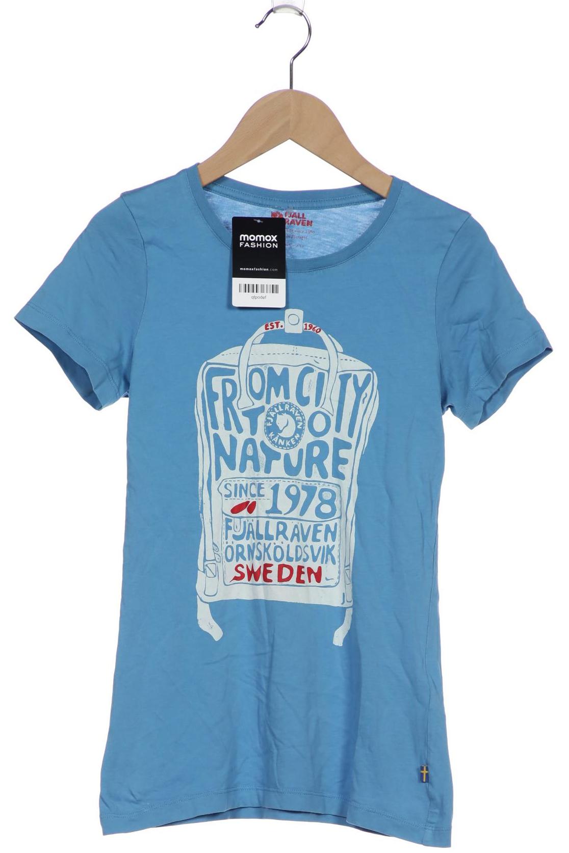 

Fjällräven Damen T-Shirt, blau