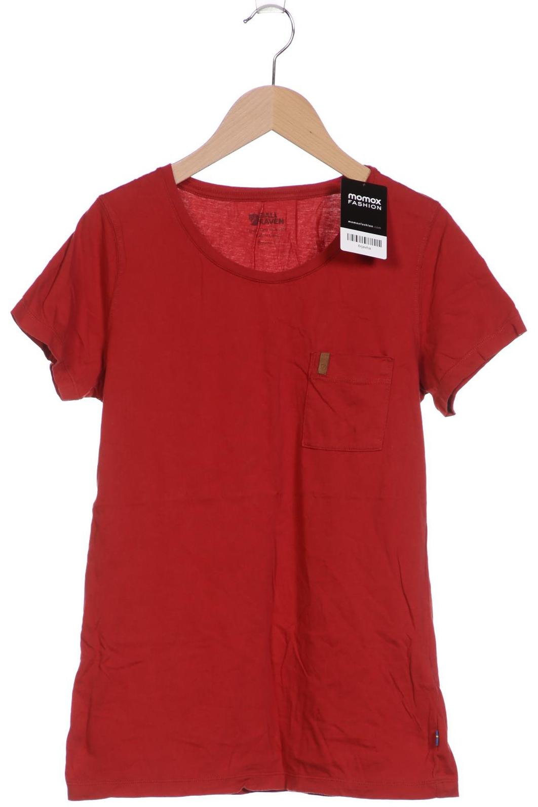 

Fjällräven Damen T-Shirt, rot, Gr. 36