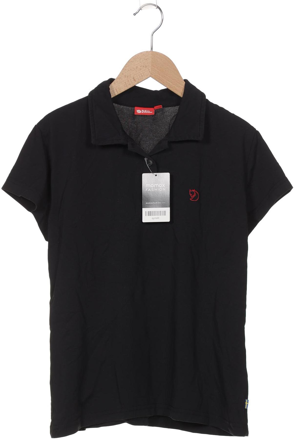 

Fjällräven Damen Poloshirt, schwarz, Gr. 38