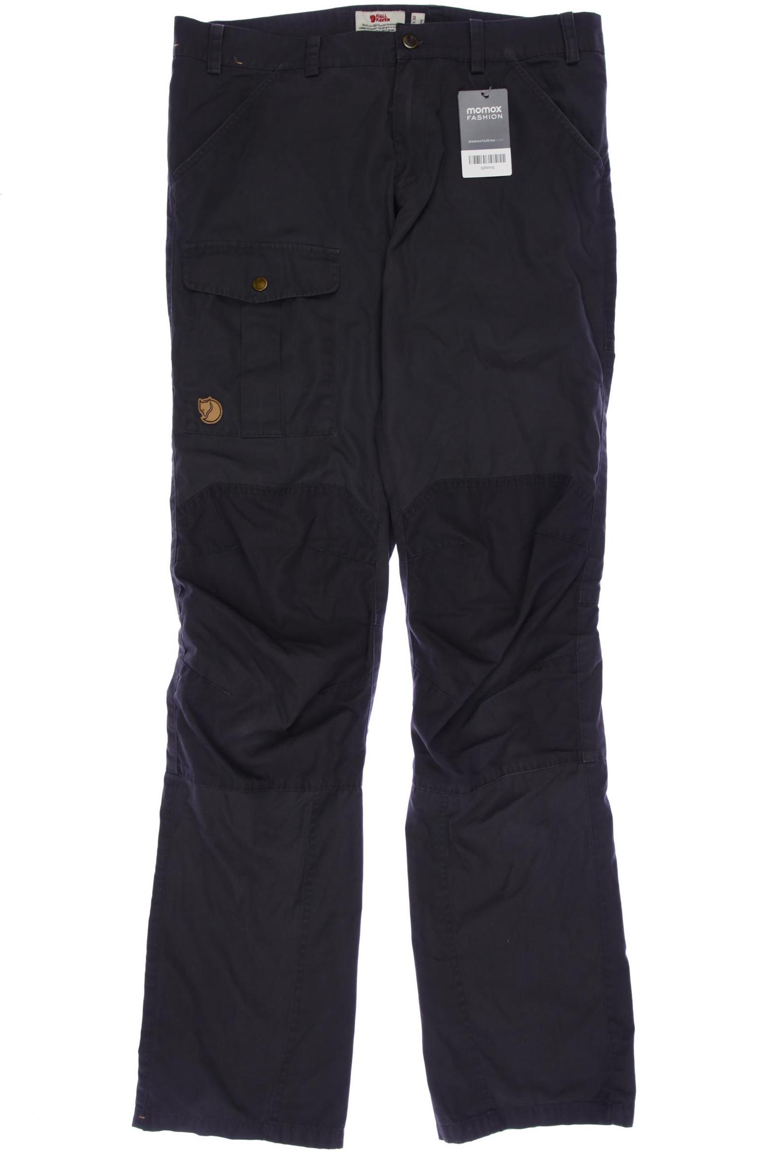 

Fjällräven Herren Stoffhose, grau, Gr. 48