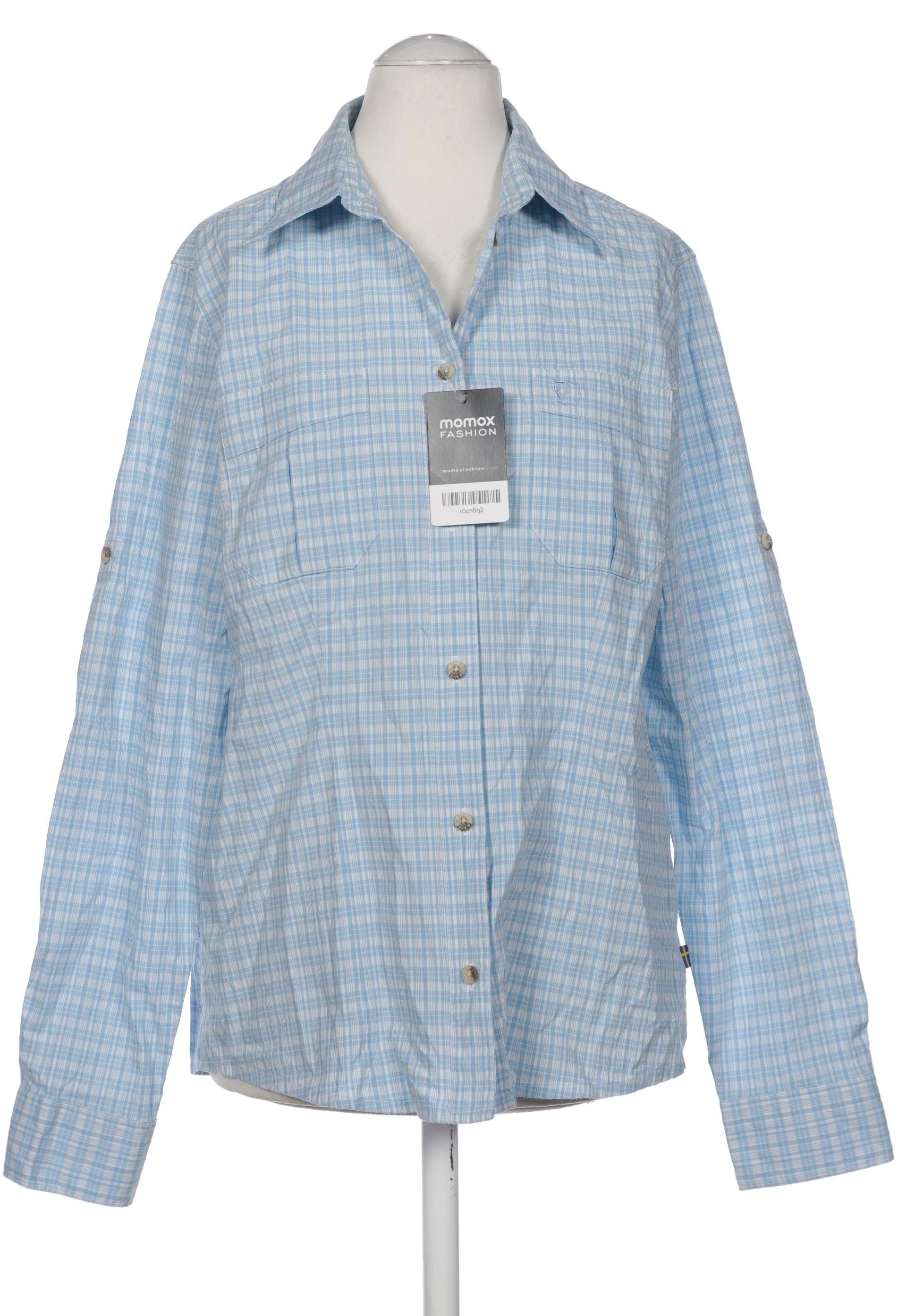 

Fjällräven Damen Bluse, hellblau, Gr. 38
