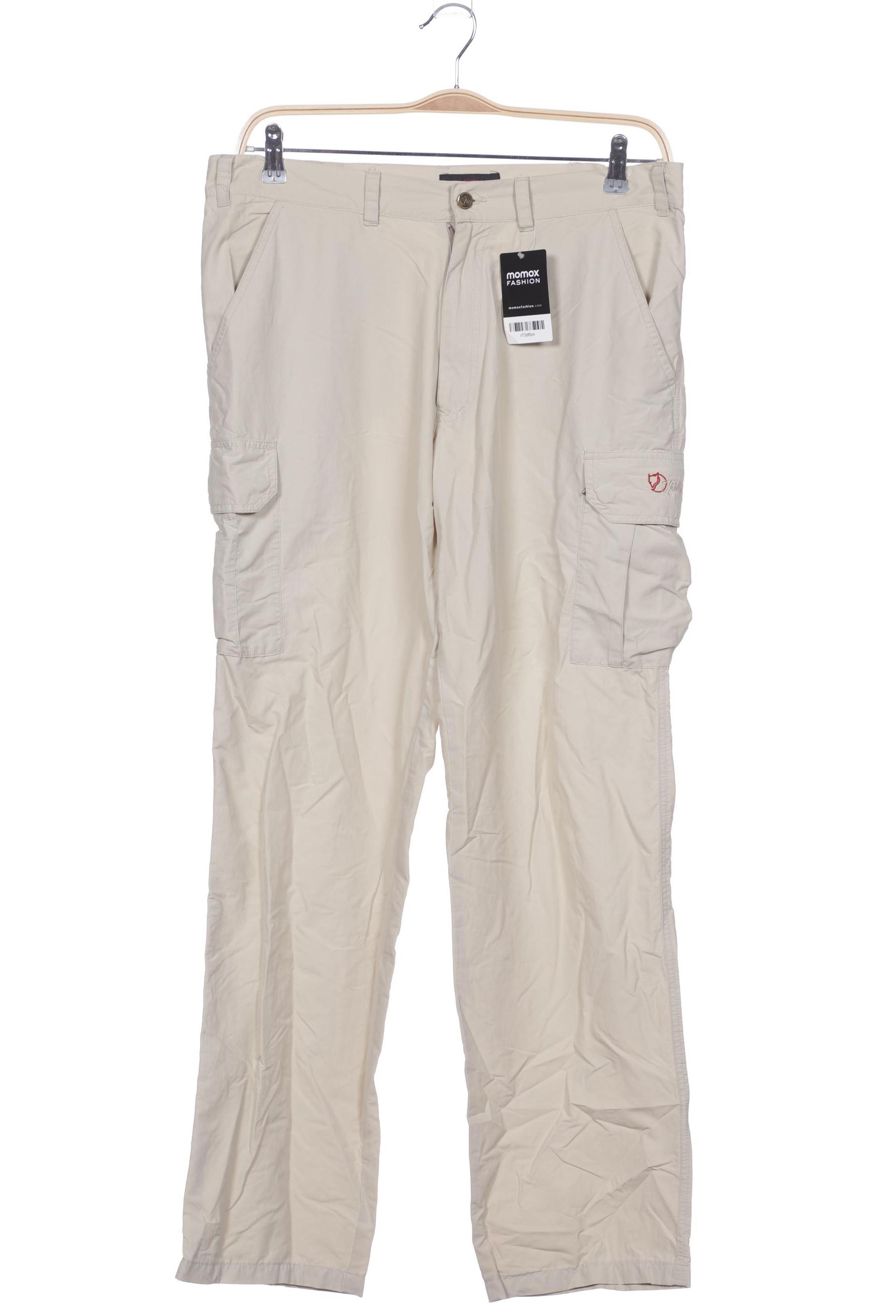 

Fjällräven Herren Stoffhose, beige, Gr. 48