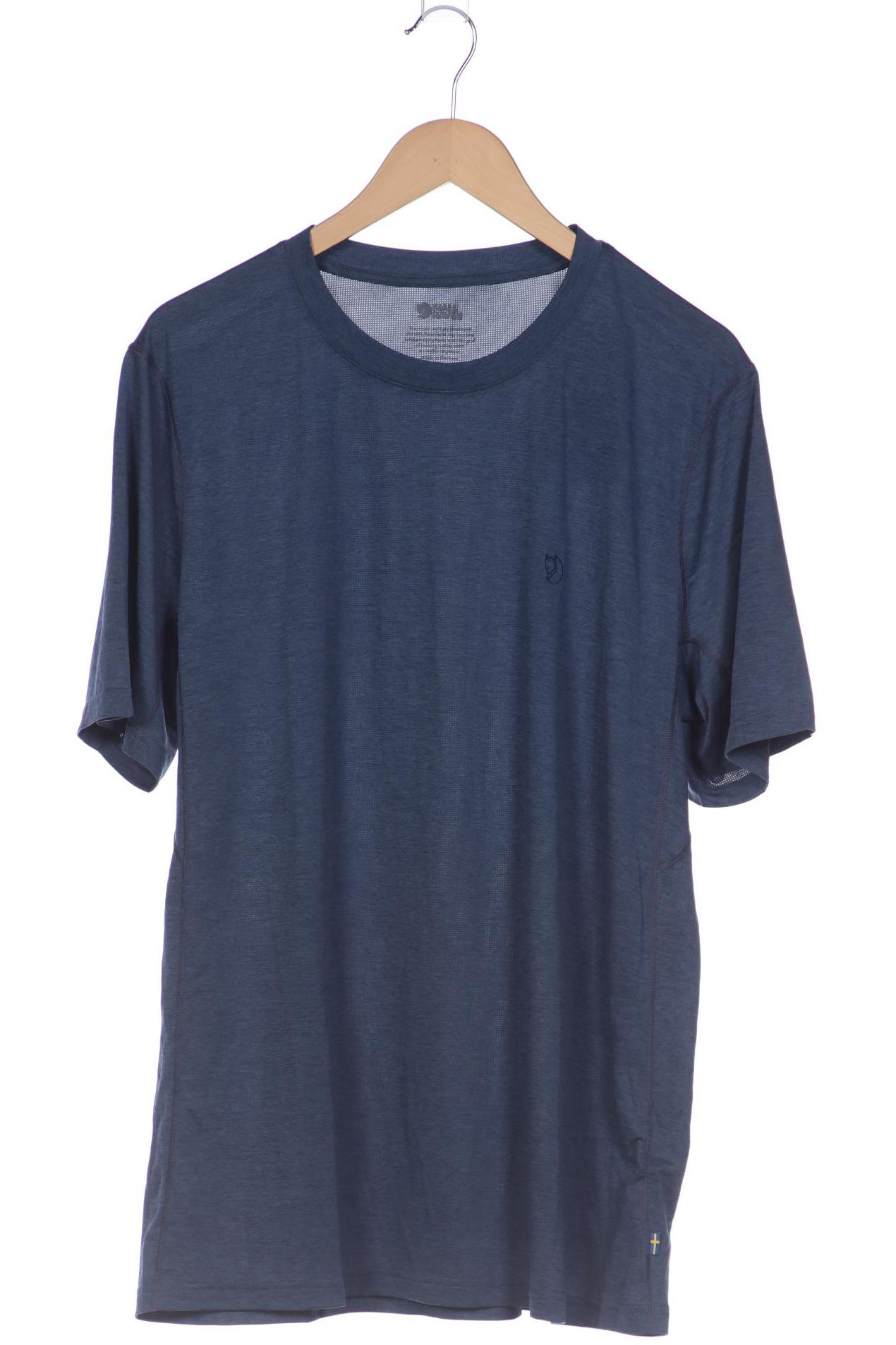 

Fjällräven Herren T-Shirt, marineblau, Gr. 56