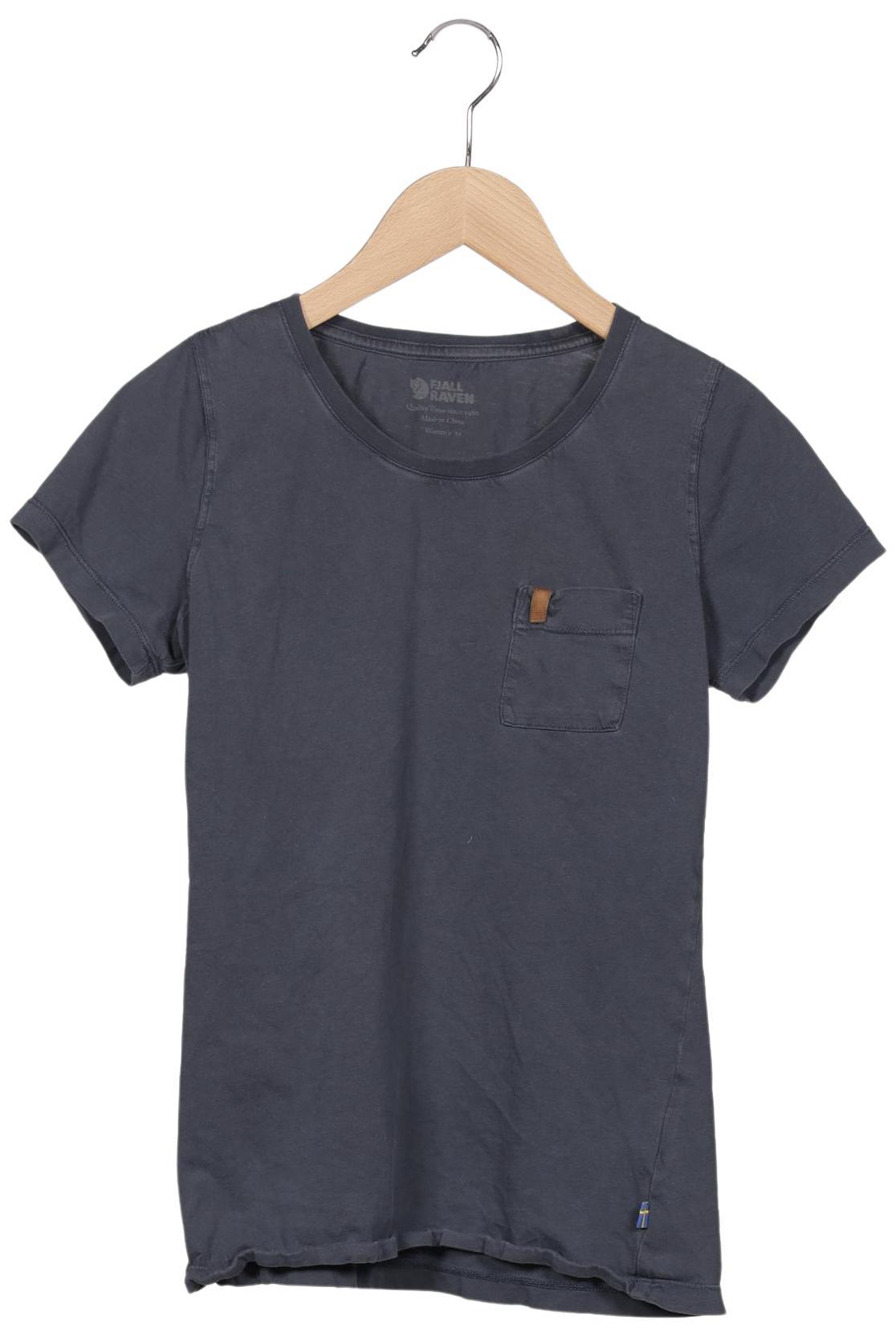 

Fjällräven Damen T-Shirt, marineblau, Gr. 34