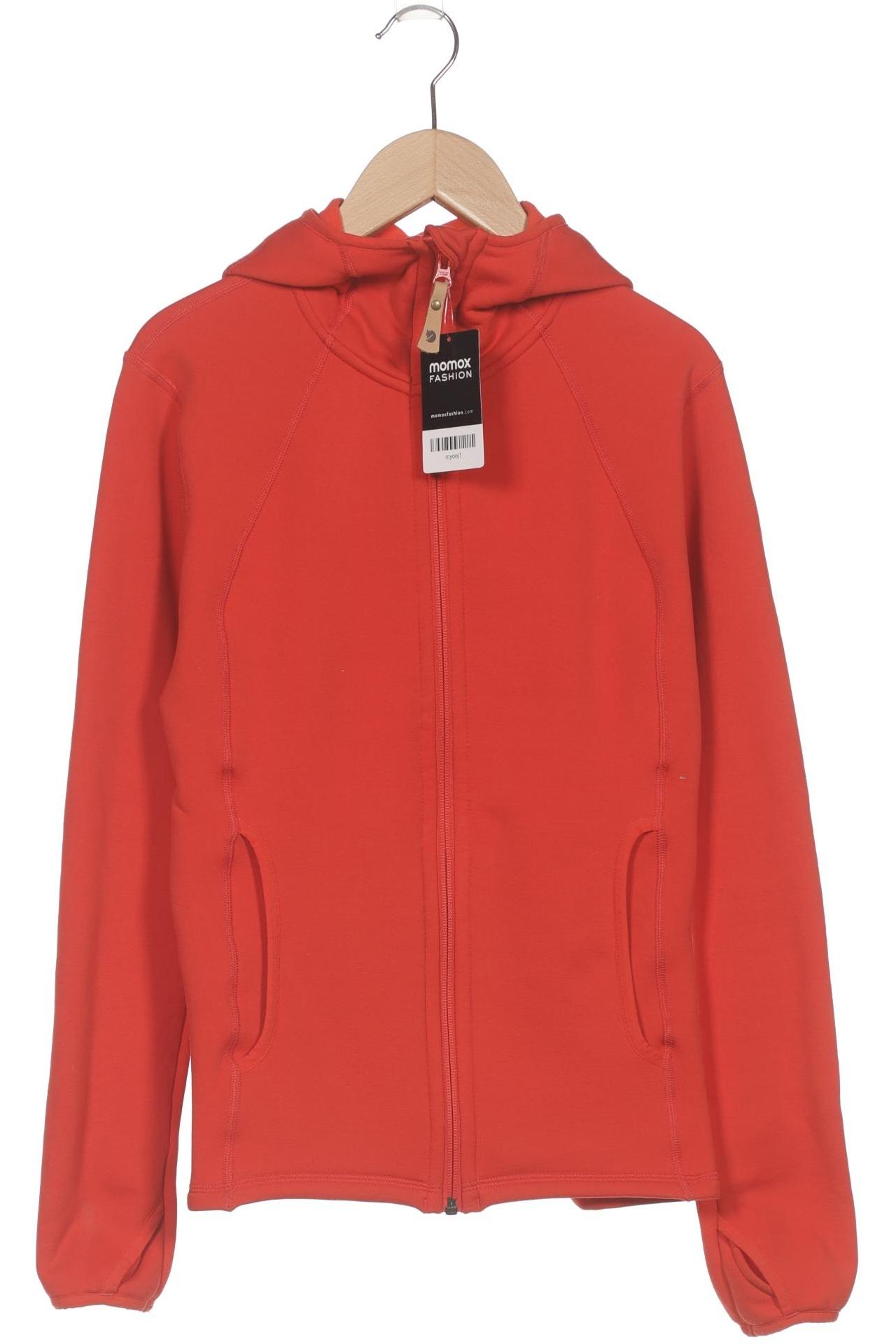 

Fjällräven Damen Kapuzenpullover, rot, Gr. 34