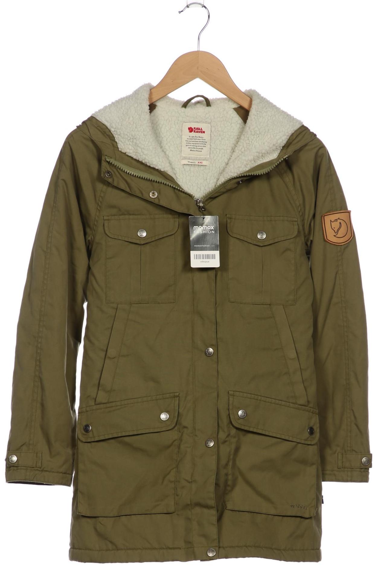 

Fjällräven Damen Mantel, grün, Gr. 32