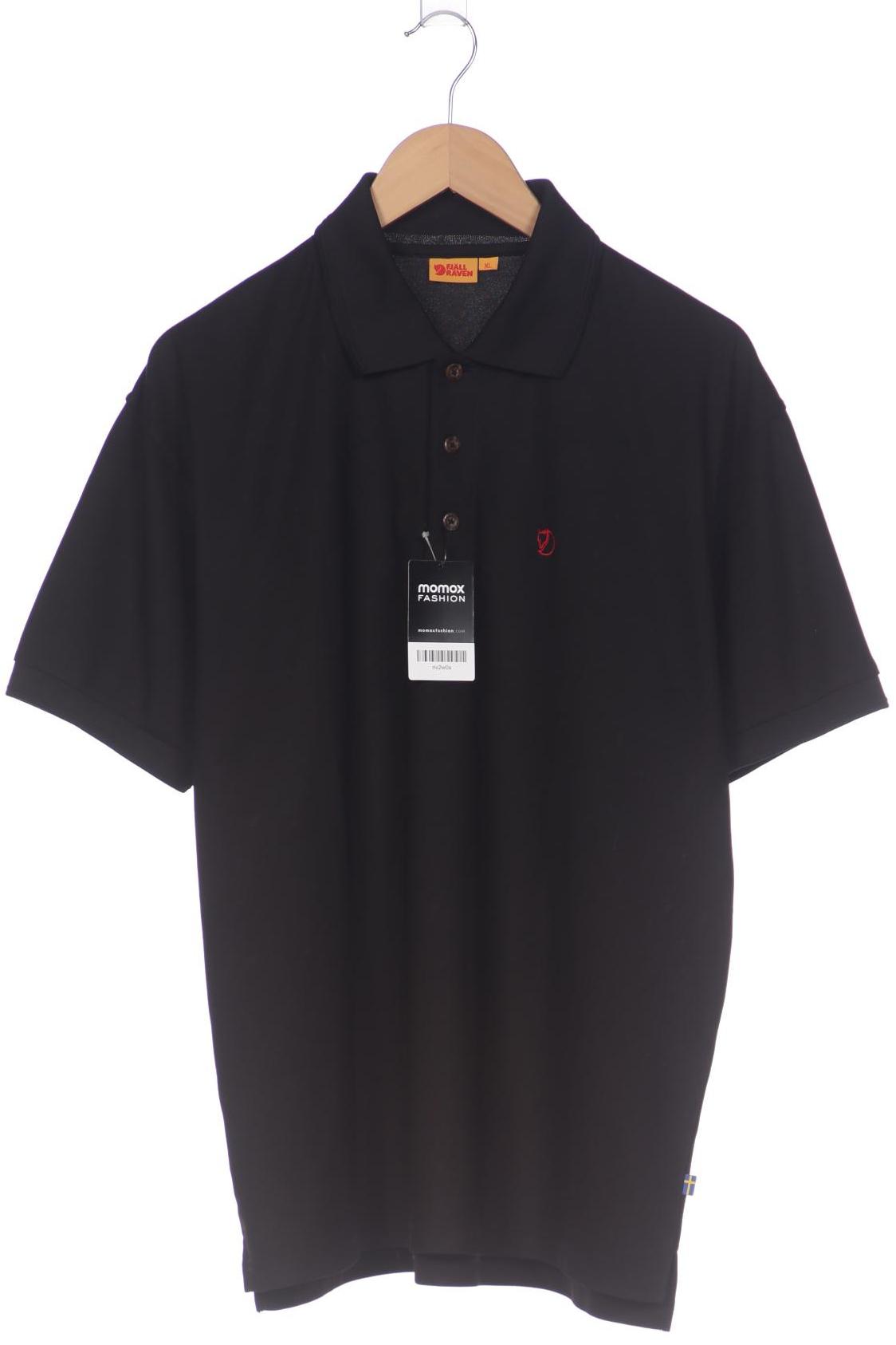 

Fjällräven Herren Poloshirt, schwarz, Gr. 54