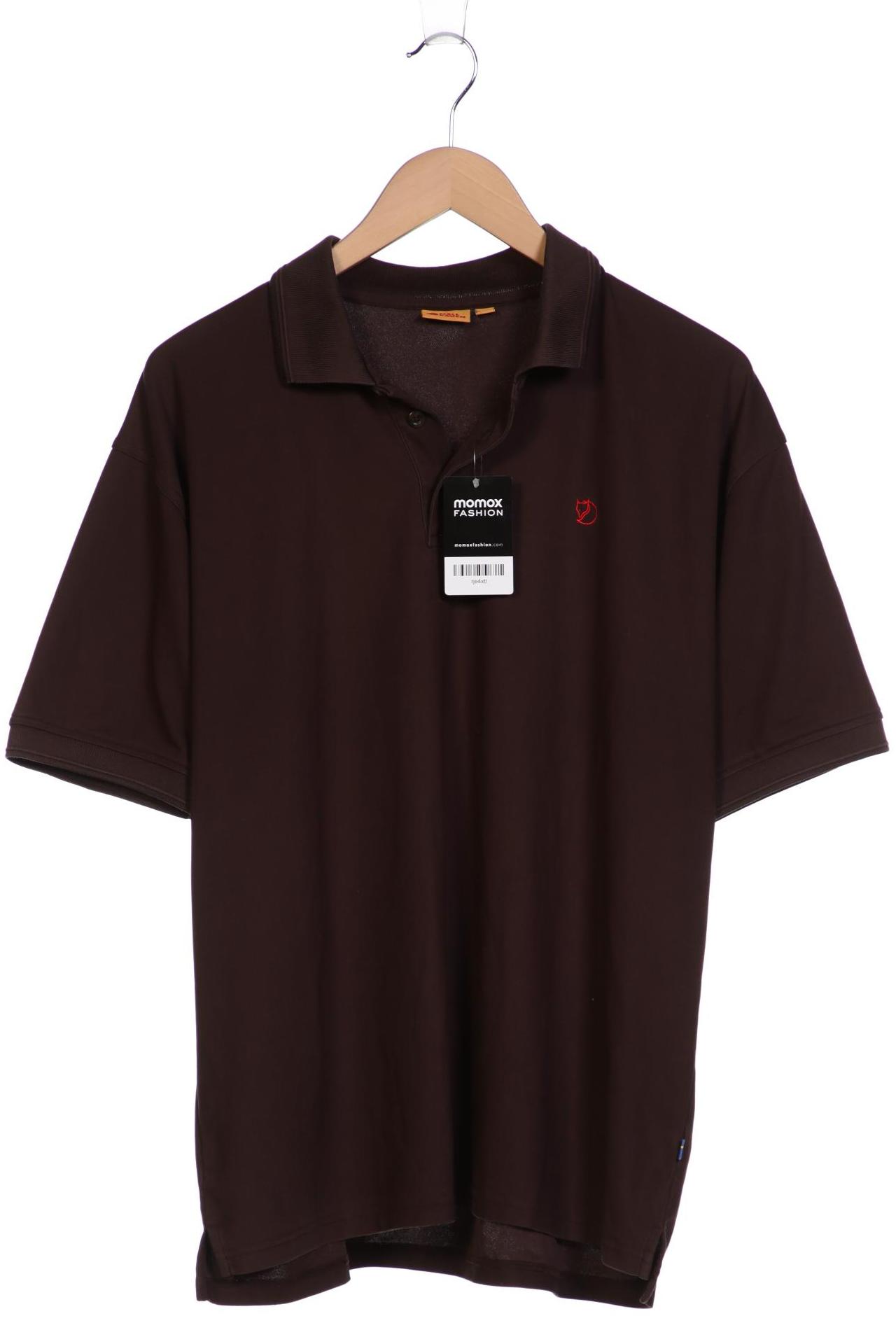 

Fjällräven Herren Poloshirt, braun, Gr. 56