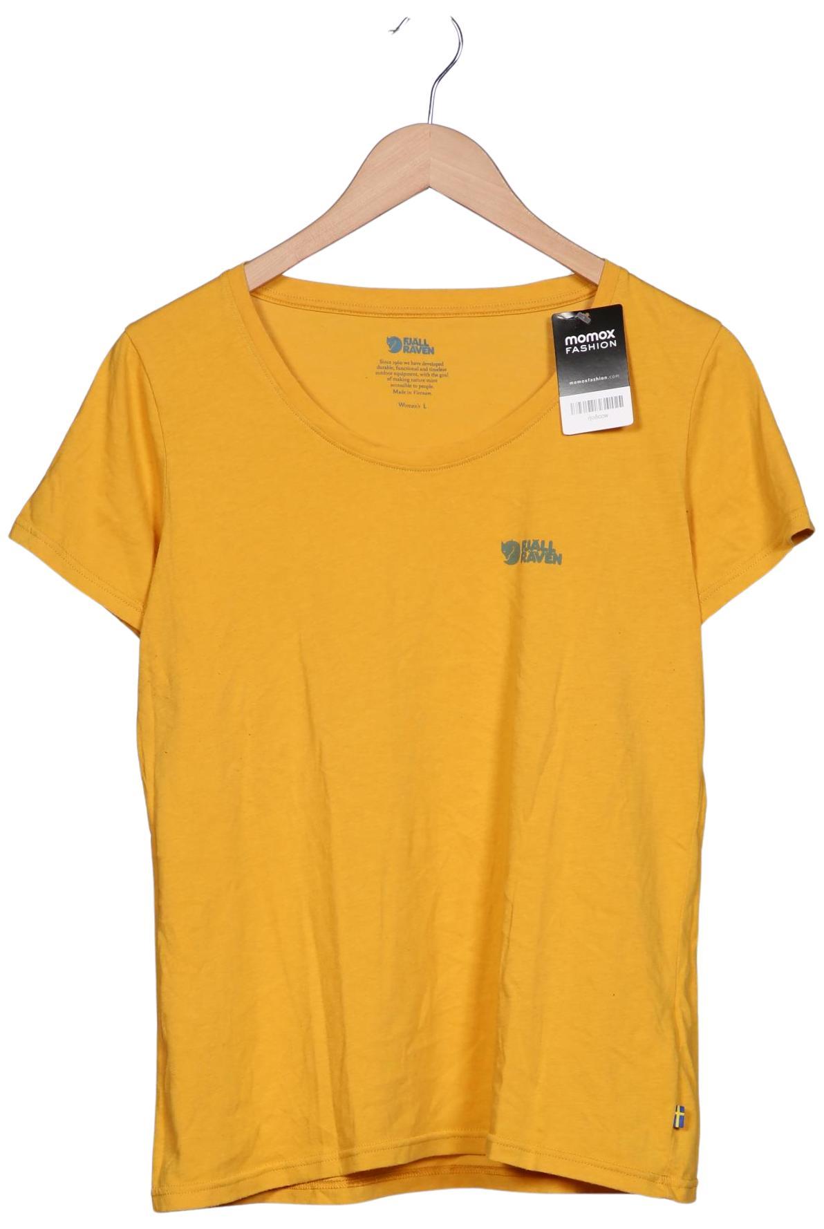 

Fjällräven Damen T-Shirt, gelb, Gr. 42