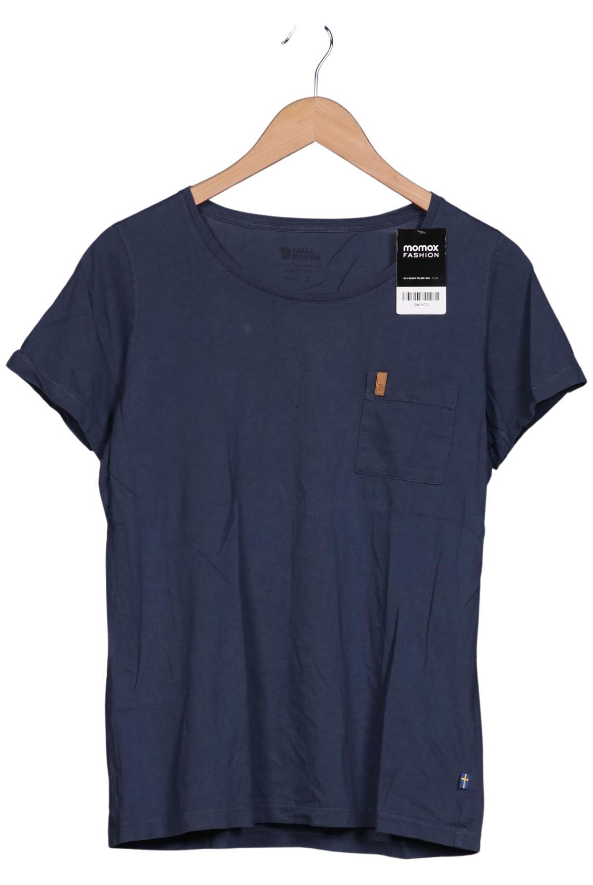 

Fjällräven Damen T-Shirt, marineblau, Gr. 42