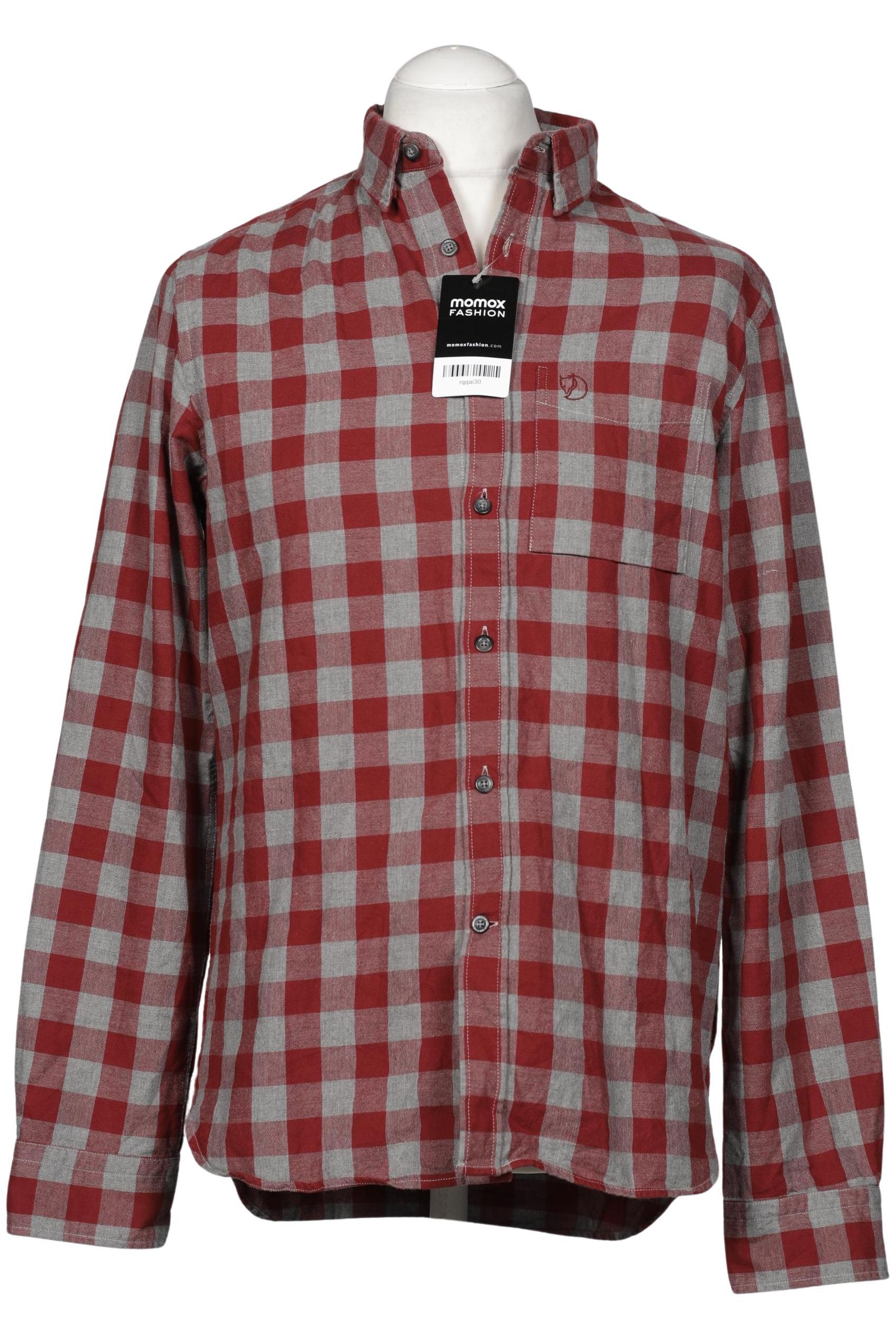 

Fjällräven Herren Hemd, bordeaux, Gr. 48