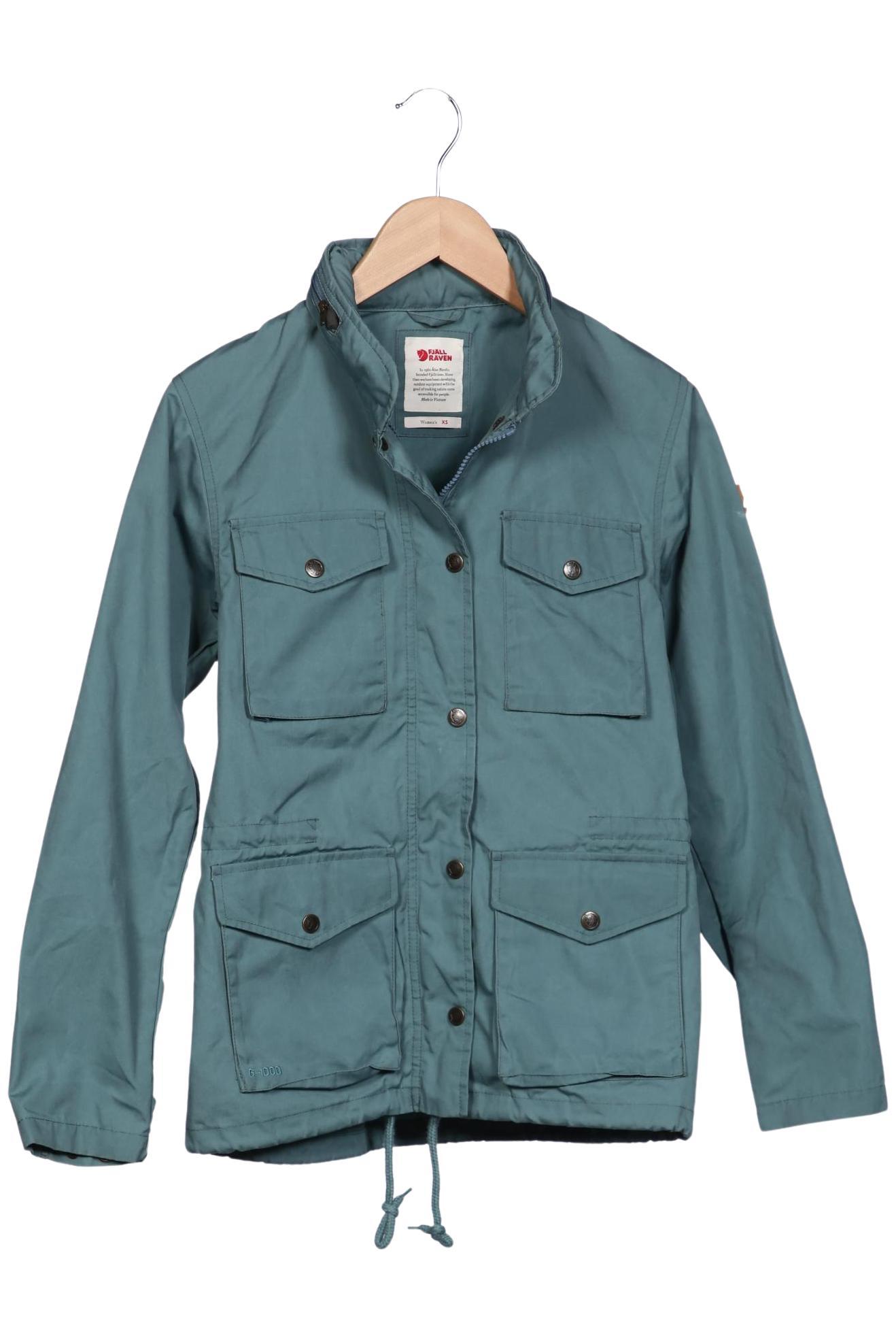 

Fjällräven Damen Jacke, türkis, Gr. 34