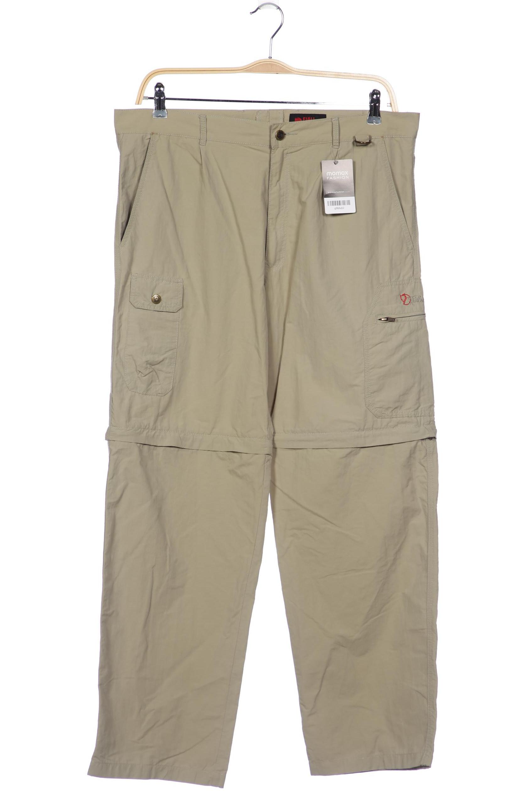 

Fjällräven Herren Stoffhose, beige, Gr. 26