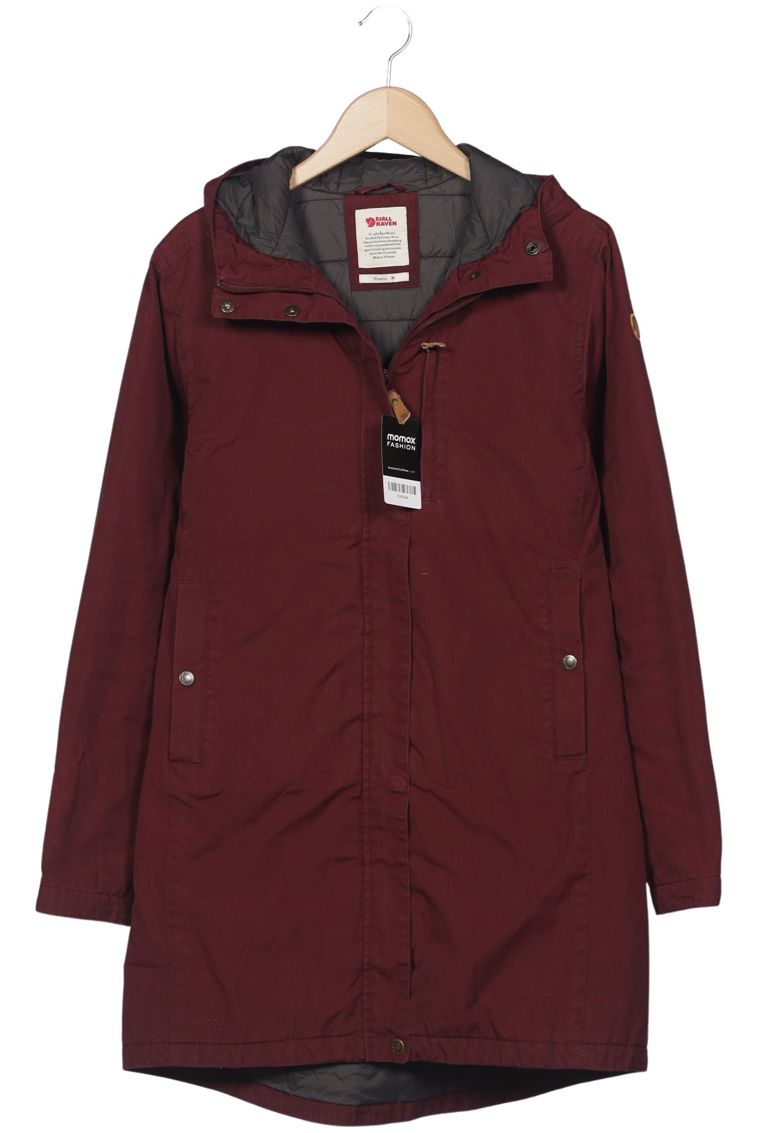 

Fjällräven Damen Mantel, bordeaux, Gr. 38
