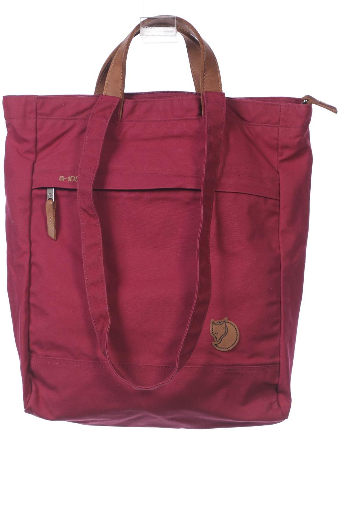 

Fjällräven Damen Handtasche, bordeaux, Gr.