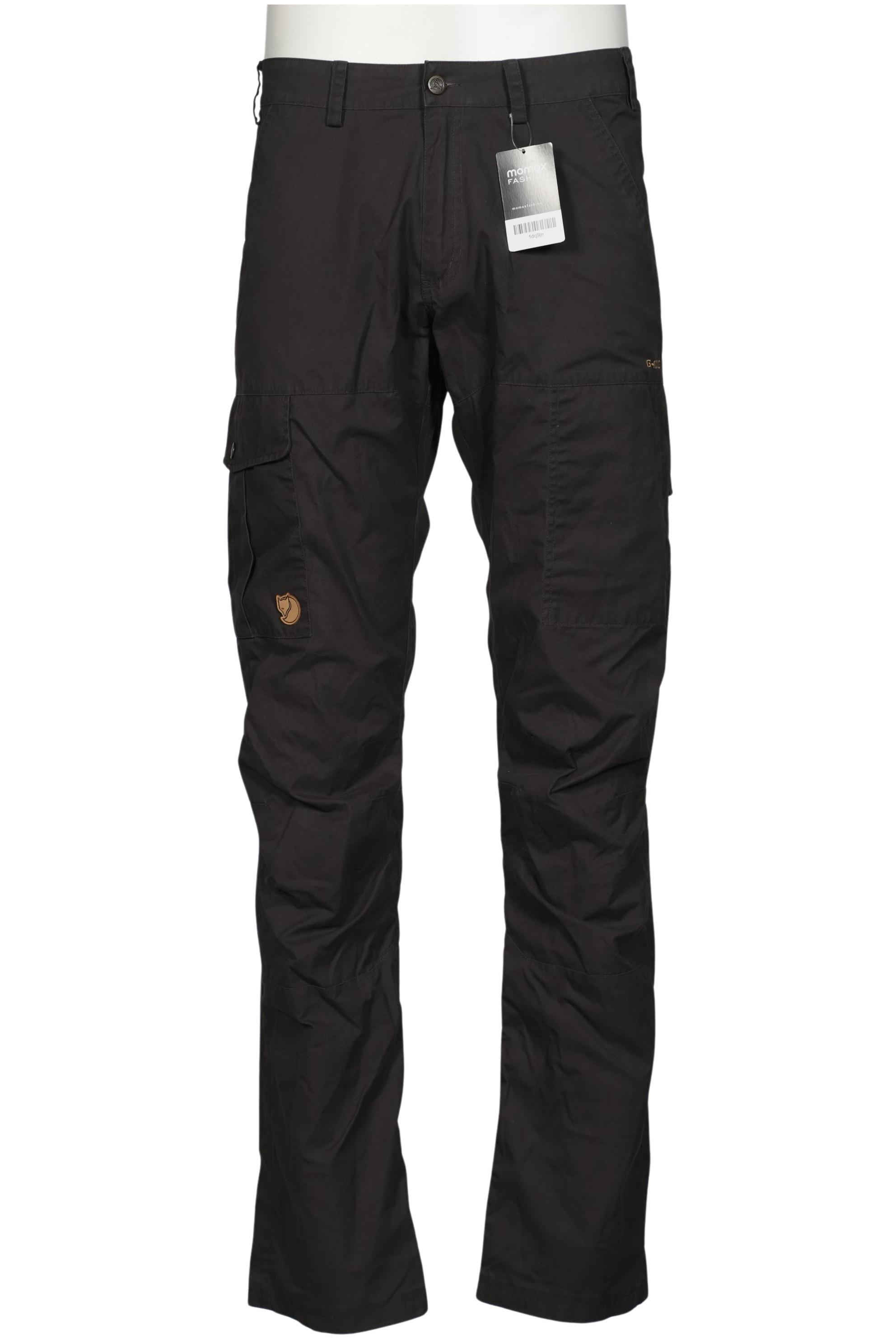 

Fjällräven Herren Stoffhose, schwarz, Gr. 33