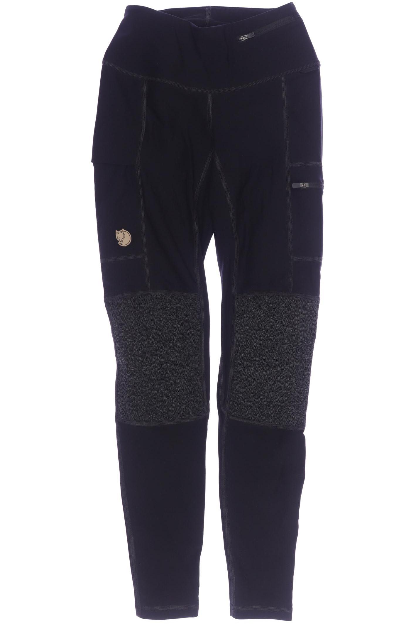

Fjällräven Damen Stoffhose, schwarz, Gr. 0