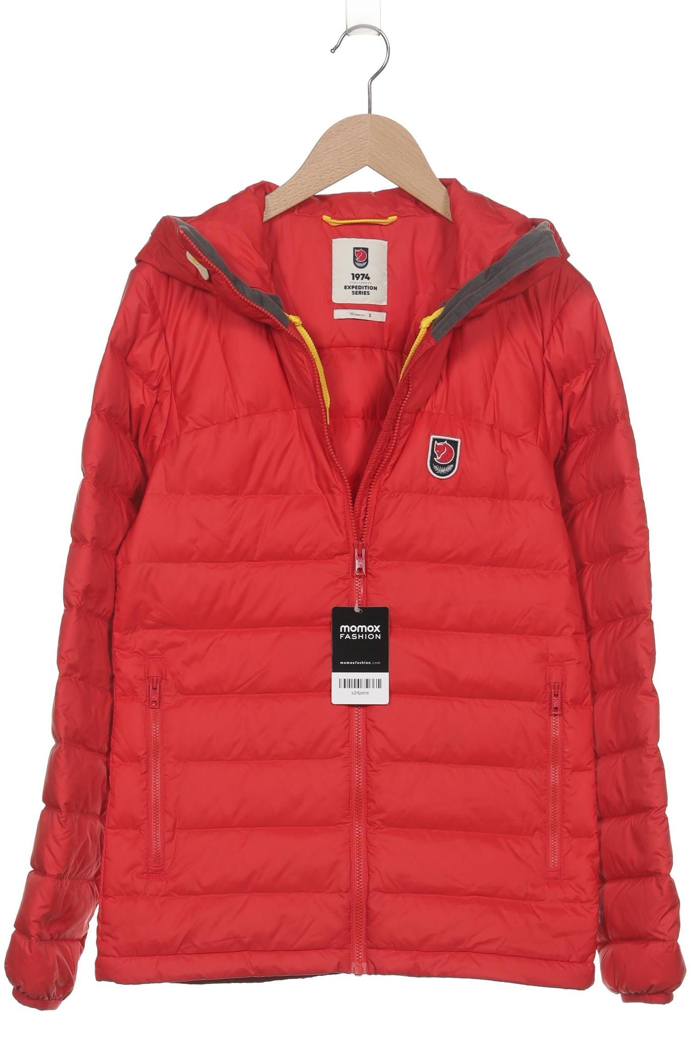 

Fjällräven Damen Jacke, rot, Gr. 36