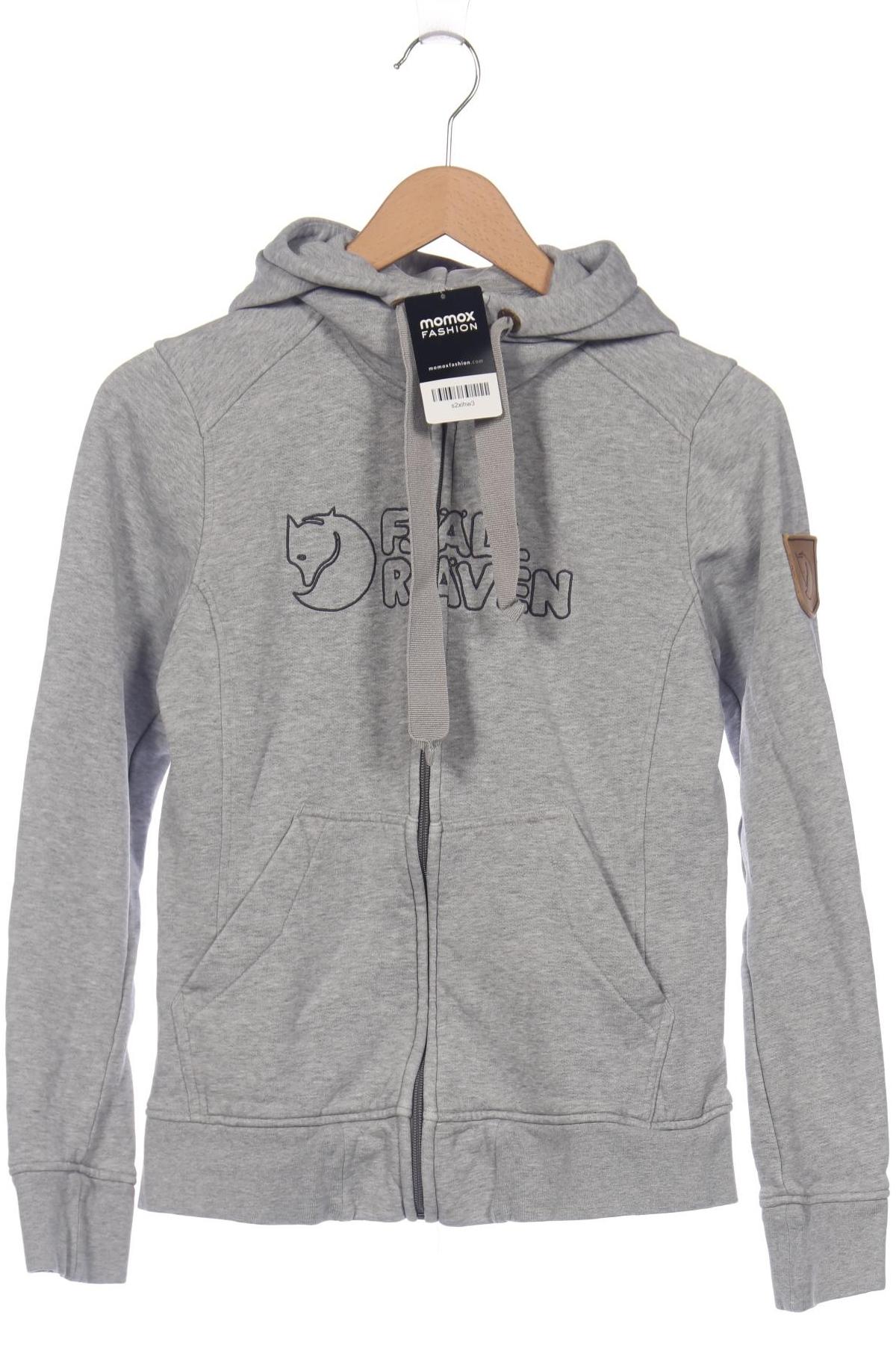 

Fjällräven Damen Kapuzenpullover, grau, Gr. 38