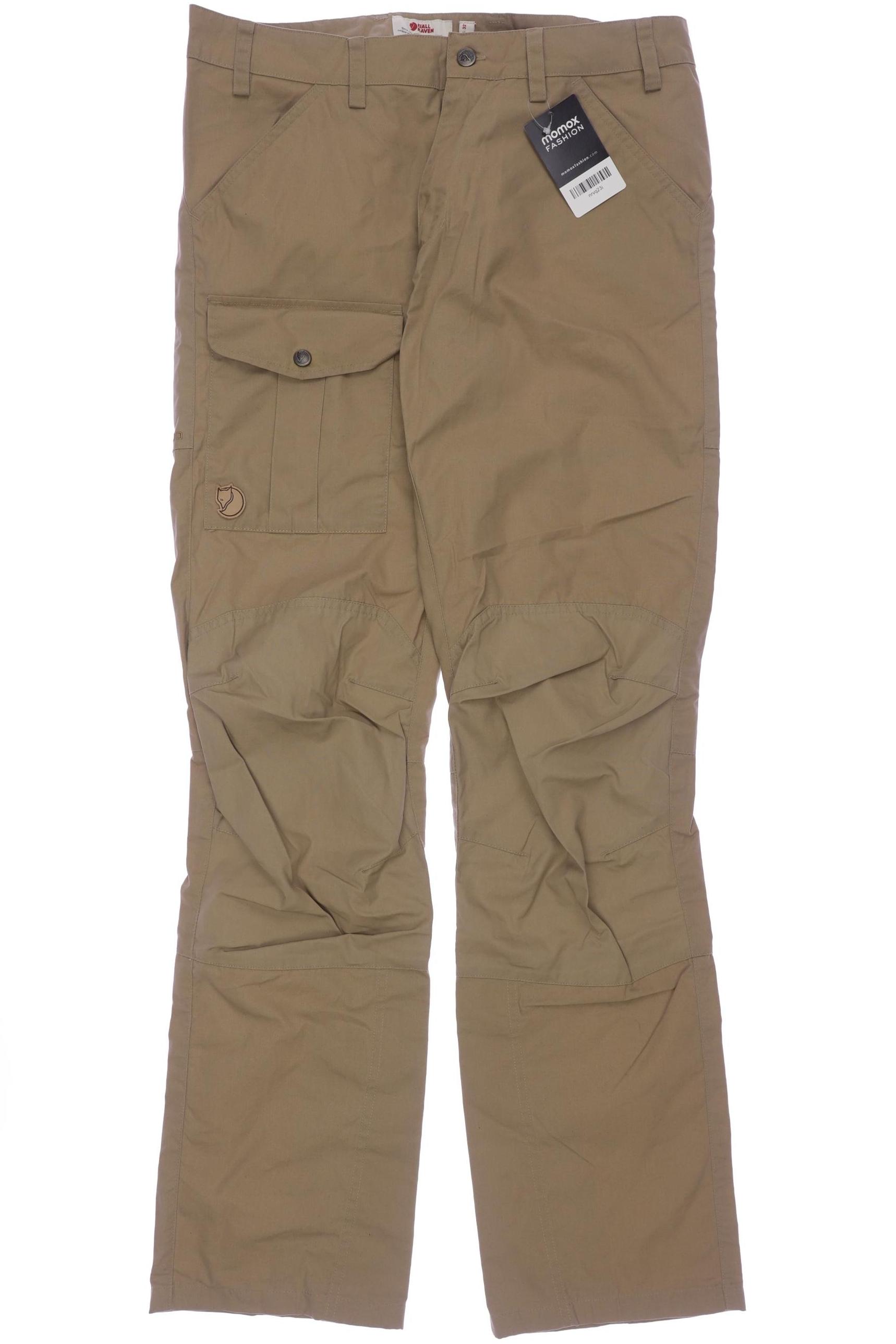 

Fjällräven Herren Stoffhose, beige, Gr. 48