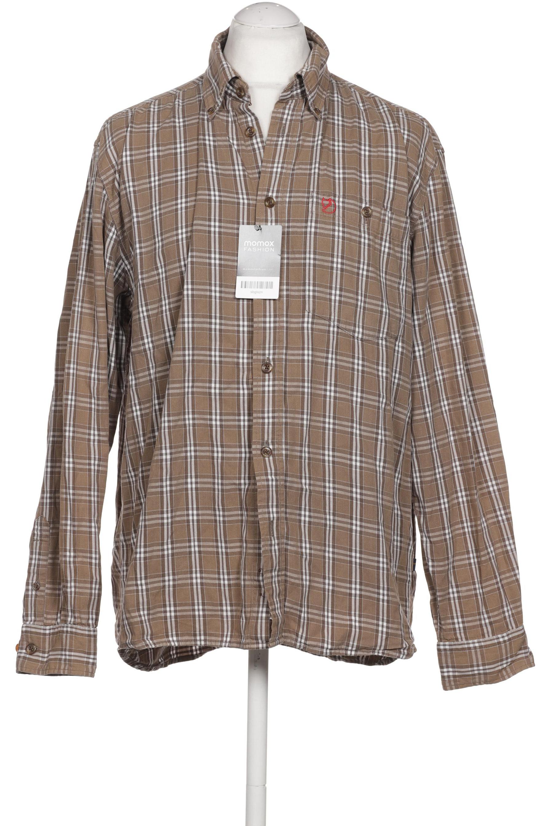 

Fjällräven Herren Hemd, braun