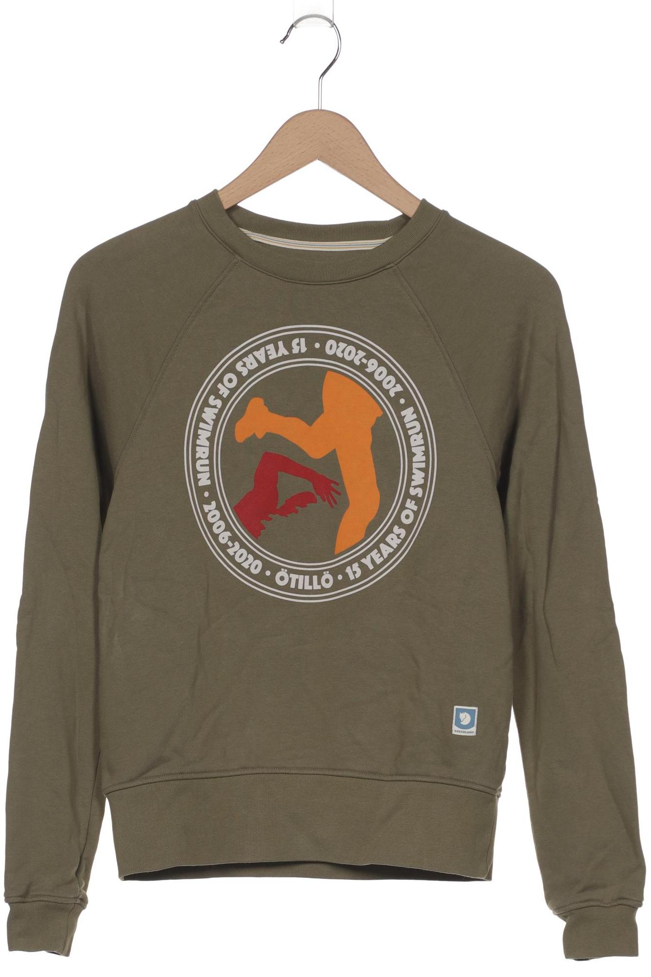 

Fjällräven Damen Sweatshirt, grün, Gr. 34