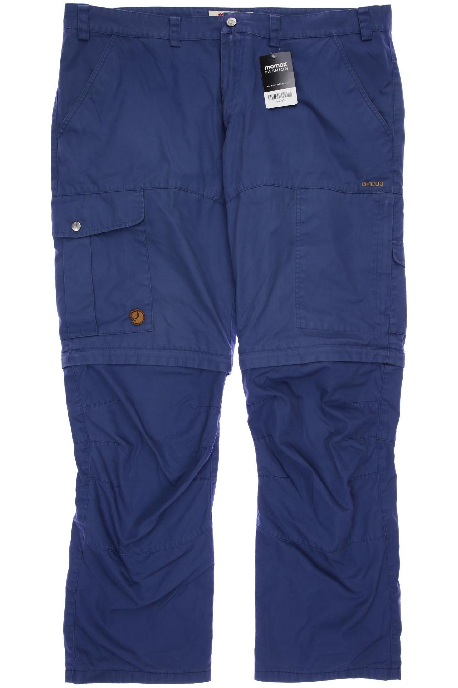 

Fjällräven Herren Stoffhose, blau