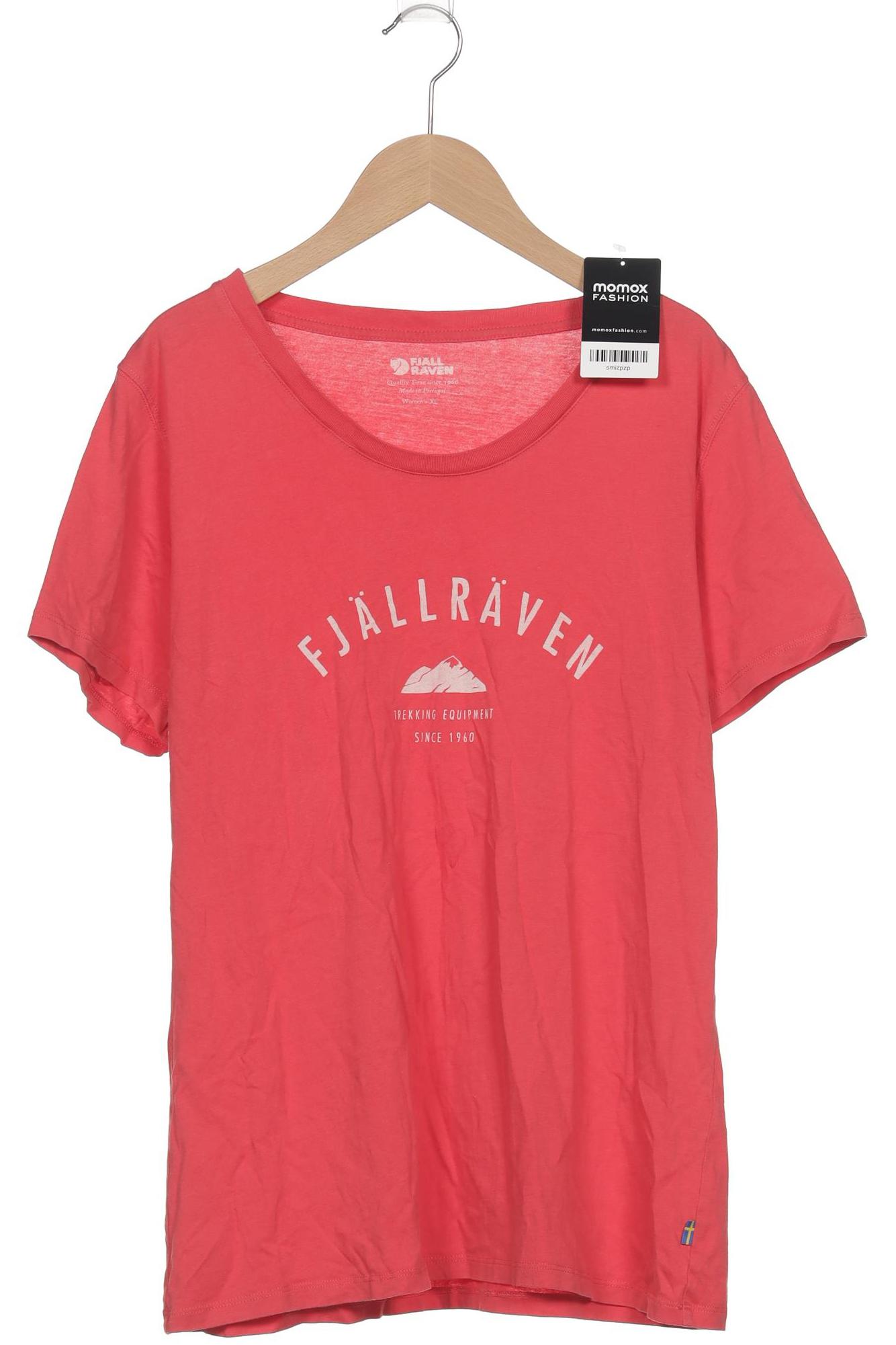 

Fjällräven Damen T-Shirt, rot, Gr. 44