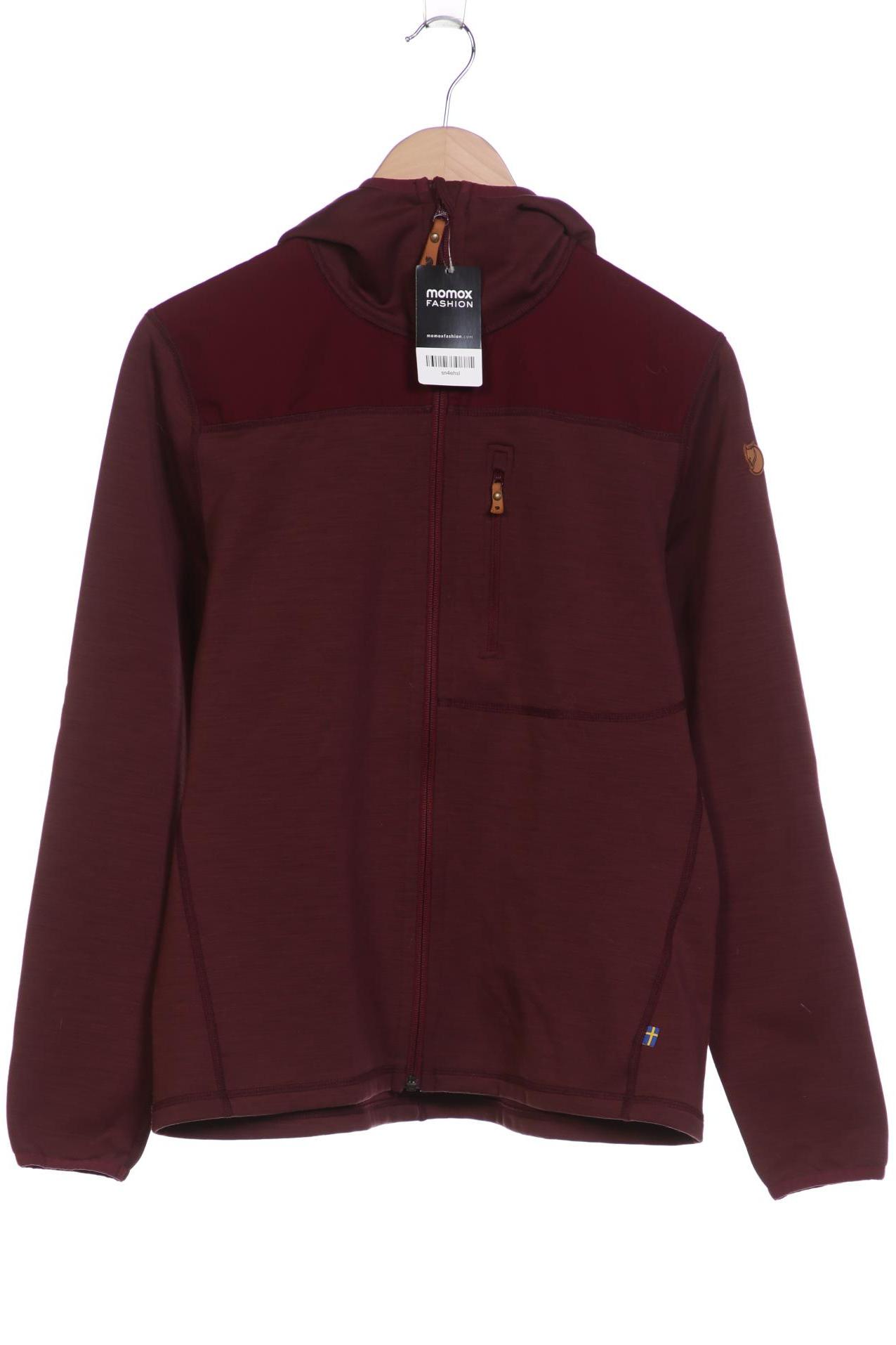 

Fjällräven Damen Kapuzenpullover, bordeaux, Gr. 36