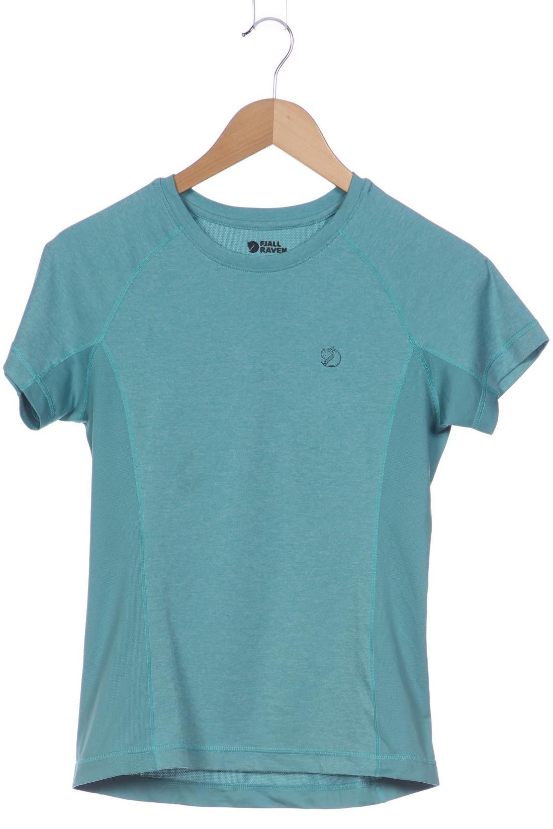 

Fjällräven Damen T-Shirt, türkis, Gr. 34