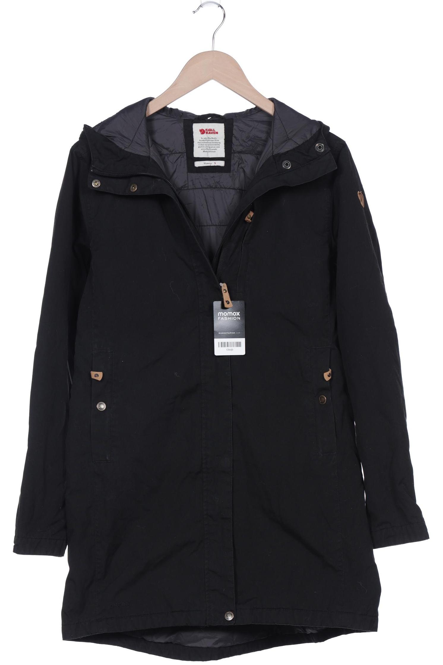 

Fjällräven Damen Mantel, schwarz, Gr. 36