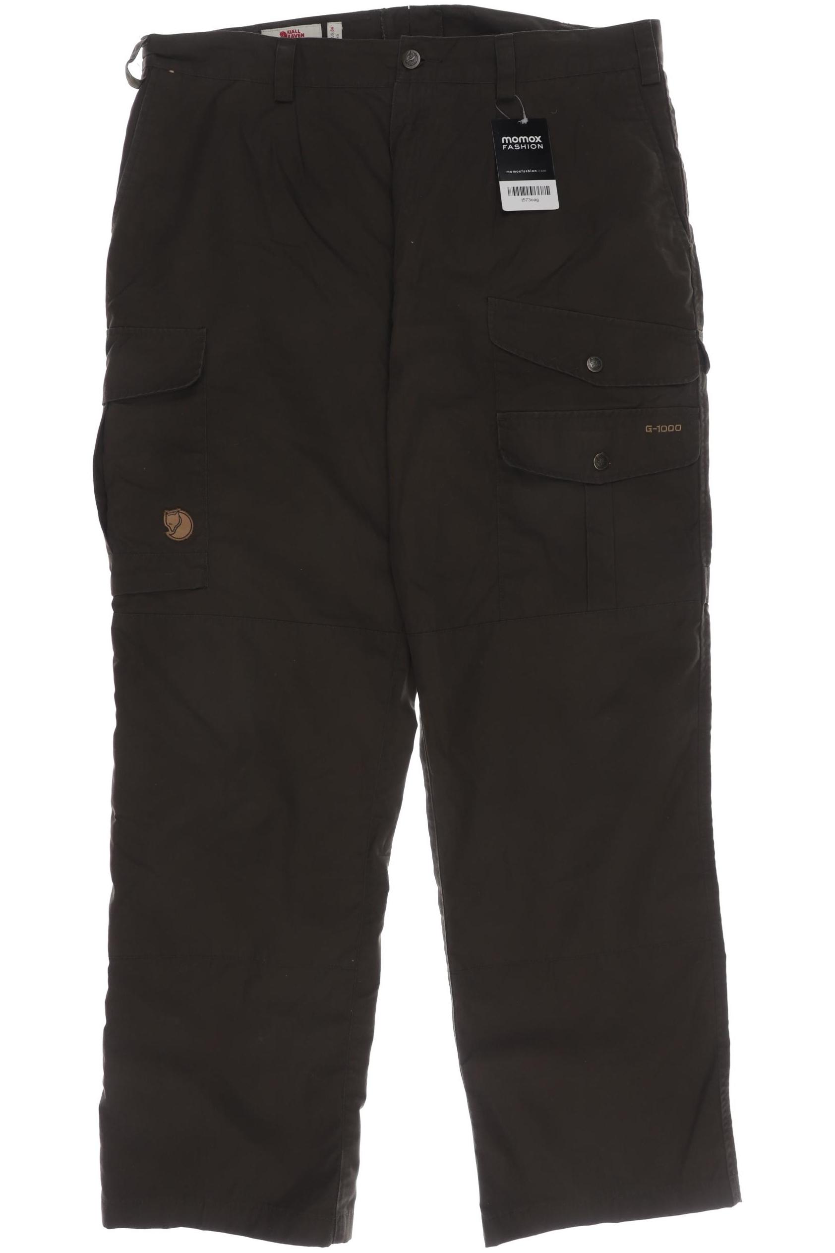 

Fjällräven Herren Stoffhose, braun, Gr. 52