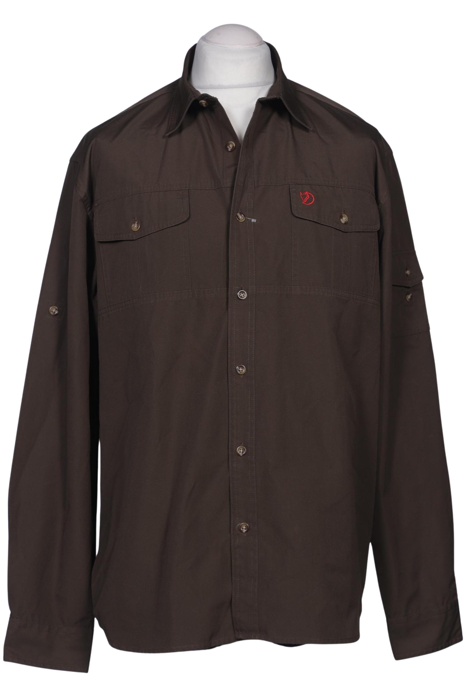 

Fjällräven Herren Hemd, braun, Gr. 54