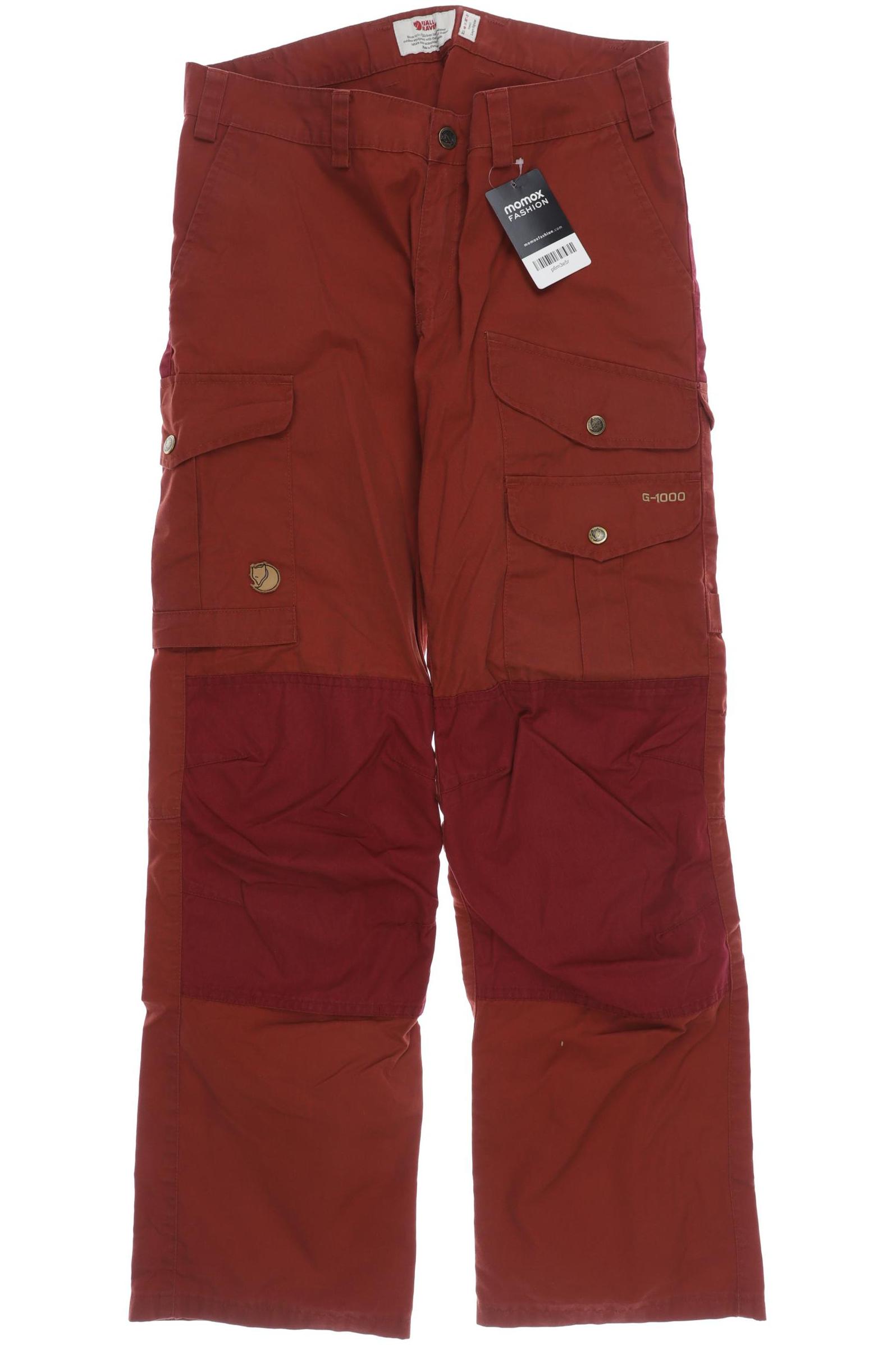 

Fjällräven Damen Stoffhose, rot