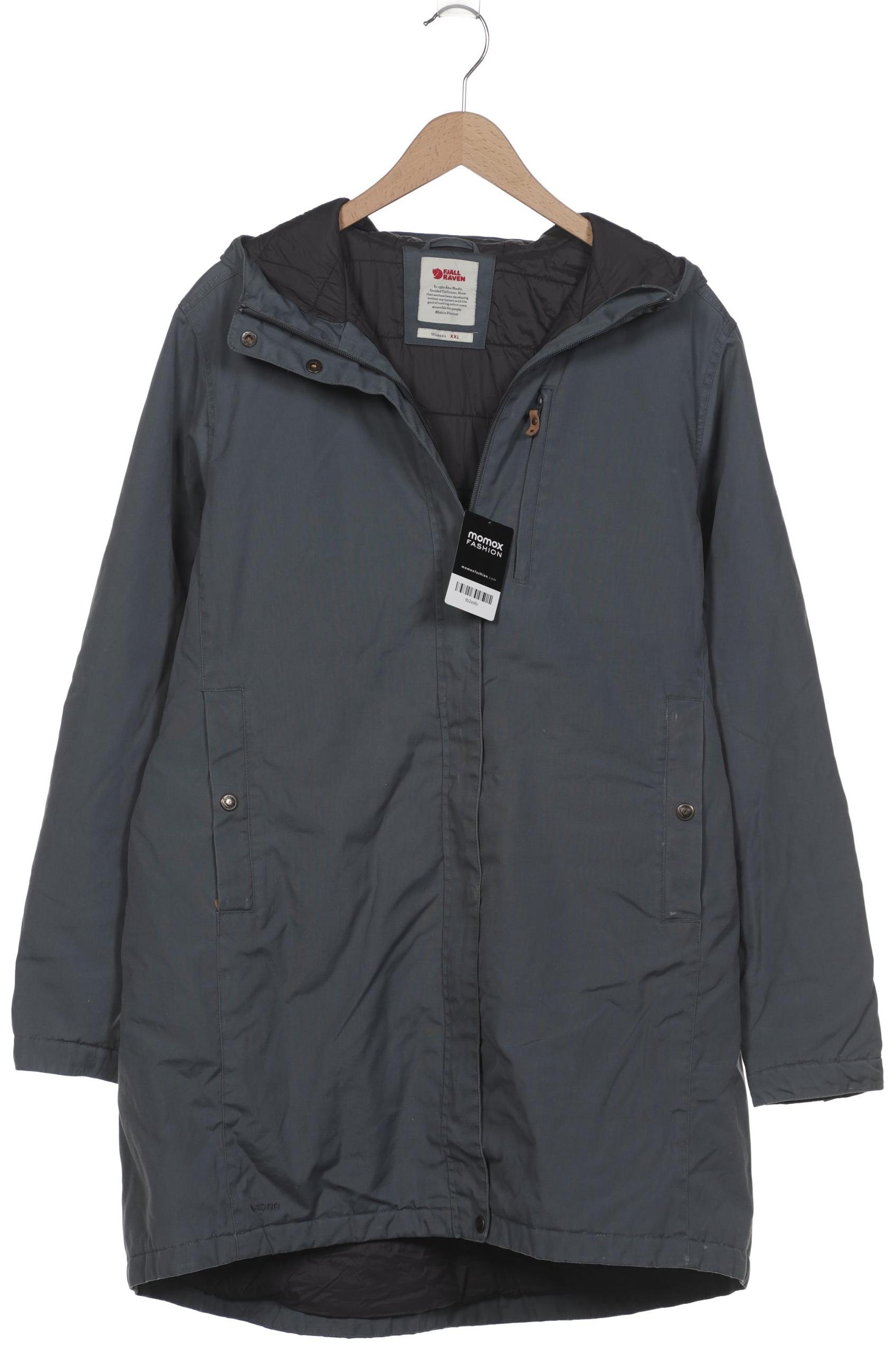

Fjällräven Damen Mantel, blau, Gr. 46